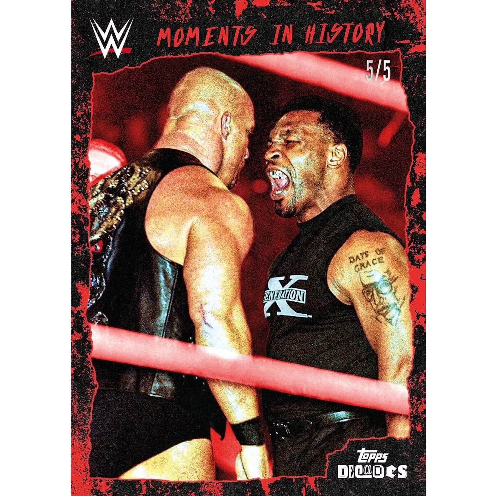 2026 Topps Decades WWE 90s Edition Wrestling Hobby 10-Box Case (Ships Sealed Only)