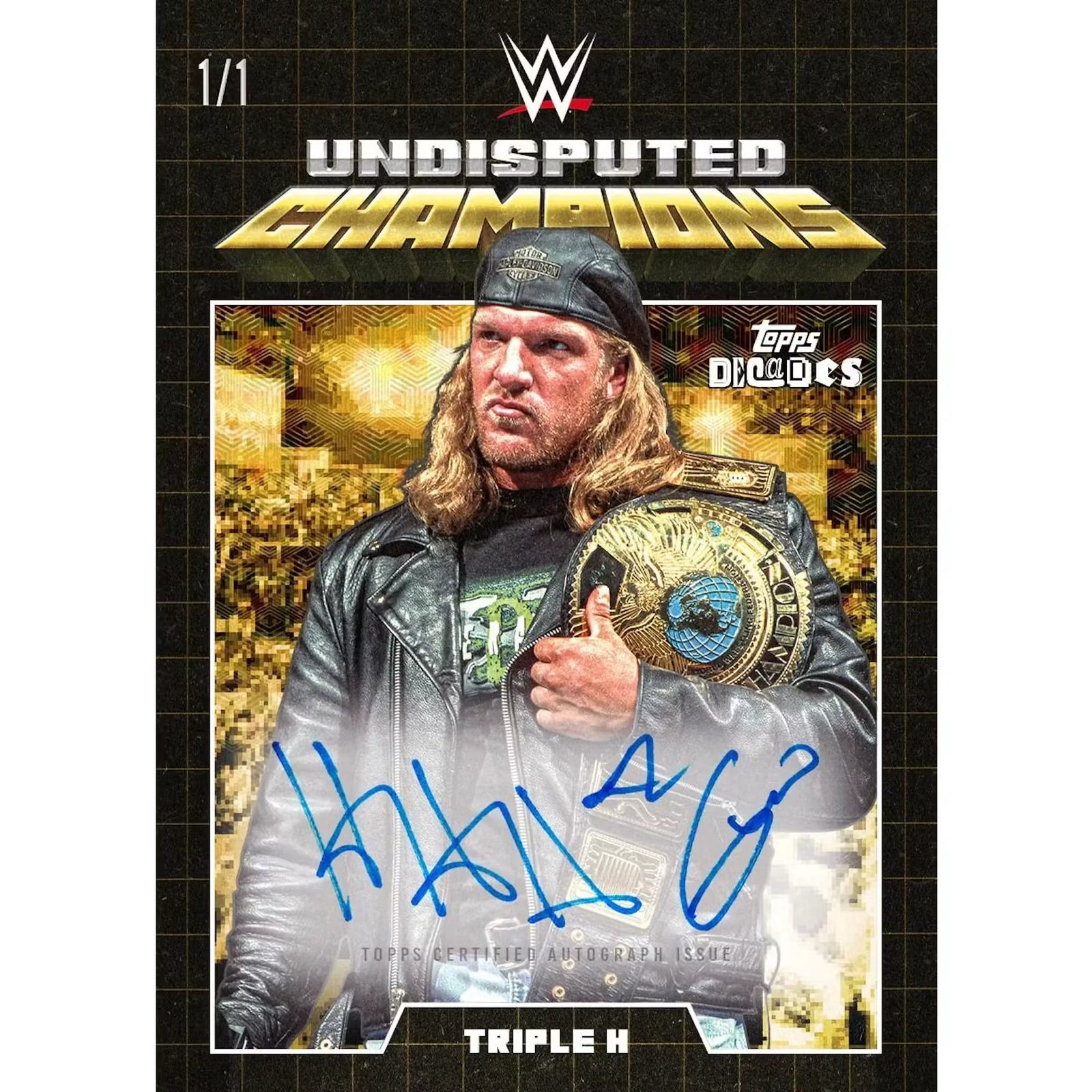 2026 Topps Decades WWE 90s Edition Wrestling Hobby 10-Box Case (Ships Sealed Only)