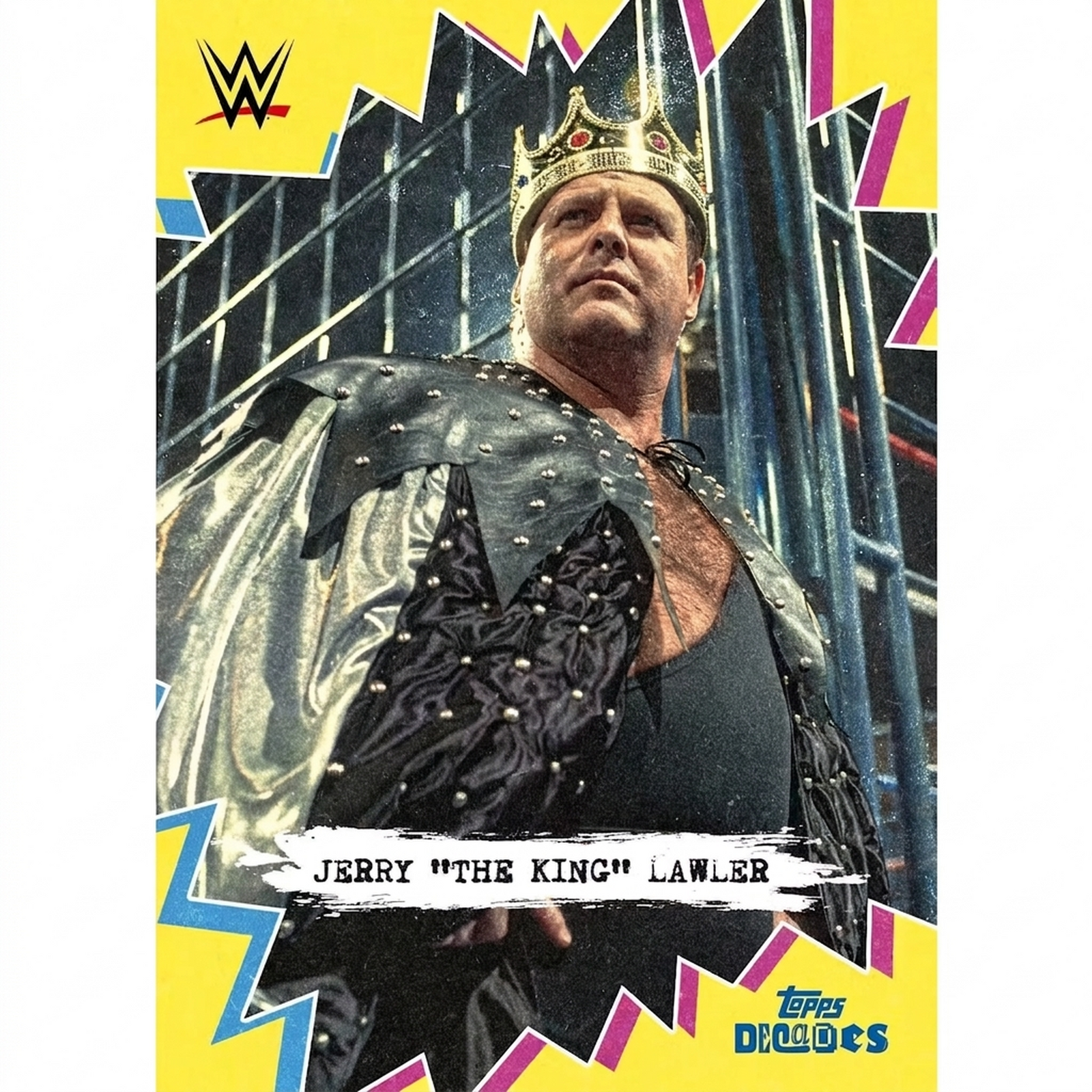 2026 Topps Decades WWE 90s Edition Wrestling Hobby 10-Box Case (Ships Sealed Only)