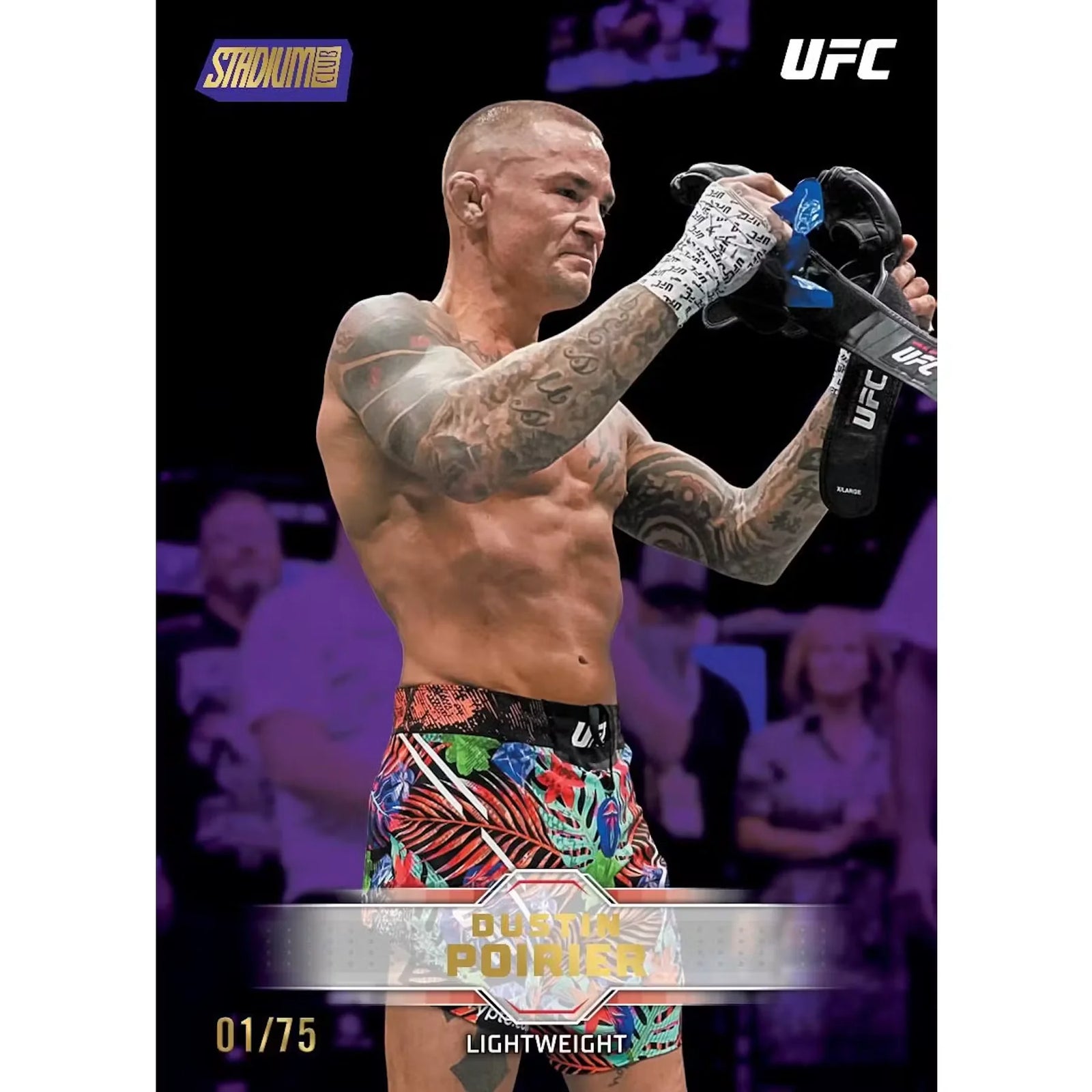 2026 Topps Stadium Club UFC Hobby 12-Box Case | Presell (Ships Sealed Only)