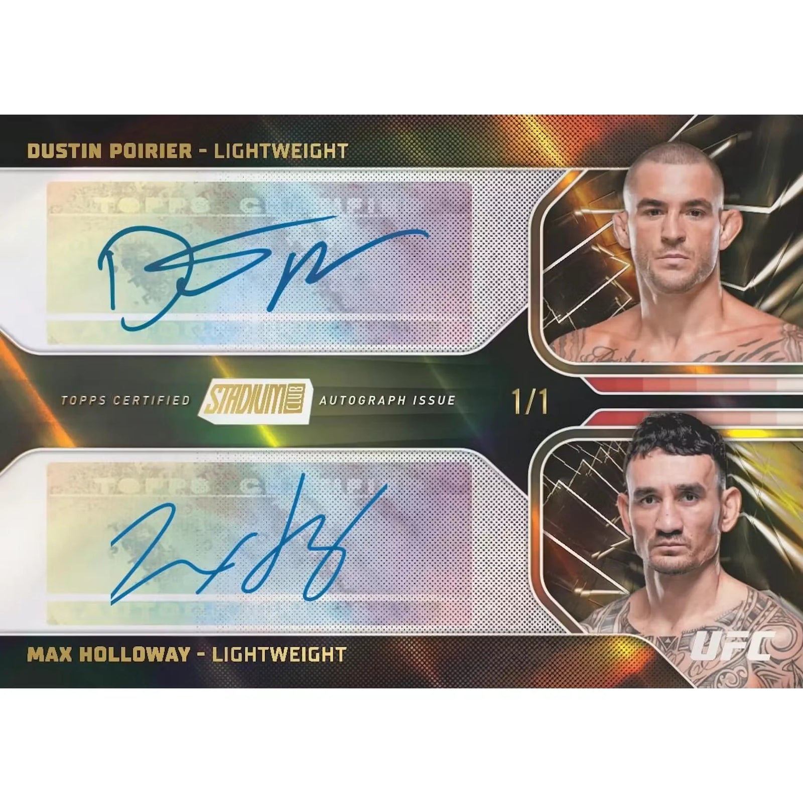 2026 Topps Stadium Club UFC Hobby 12-Box Case | Presell (Ships Sealed Only)