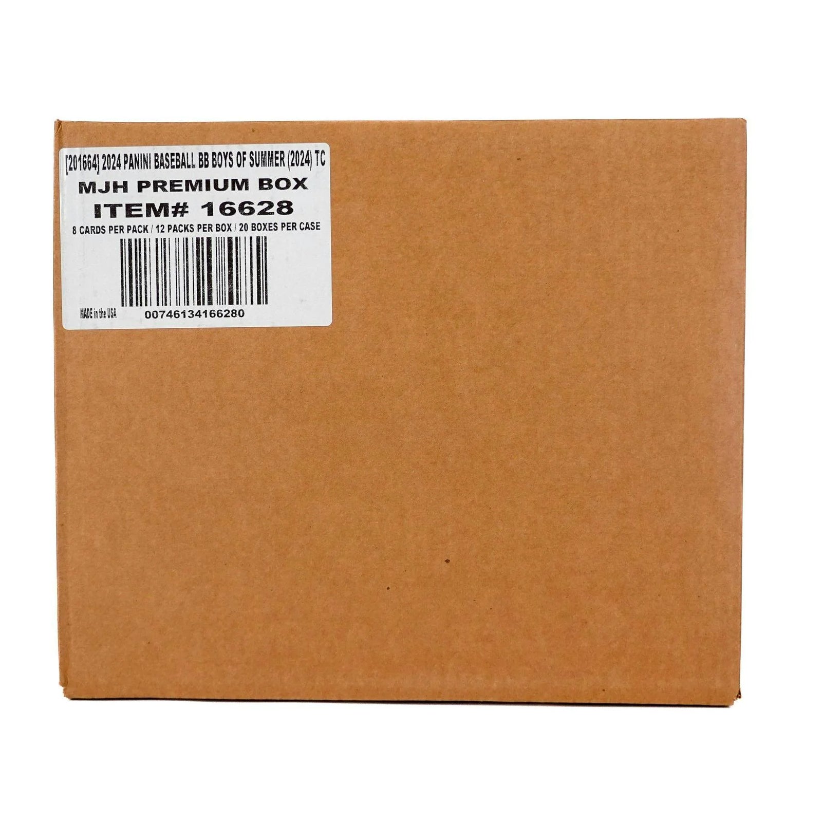 2024 Panini Crusade Baseball Premium 20-Box Case | Two Autographs Per Box (Ships Sealed Only)