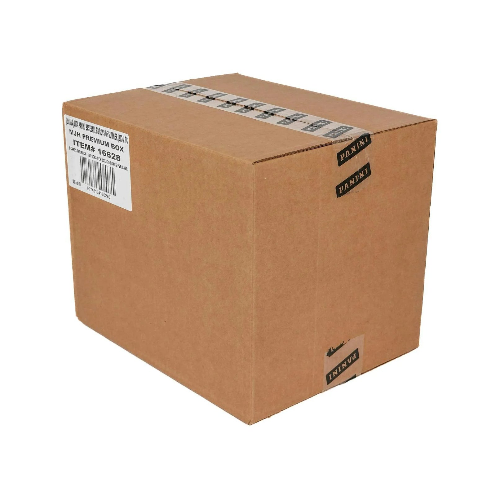 2024 Panini Crusade Baseball Premium 20-Box Case | Two Autographs Per Box (Ships Sealed Only)