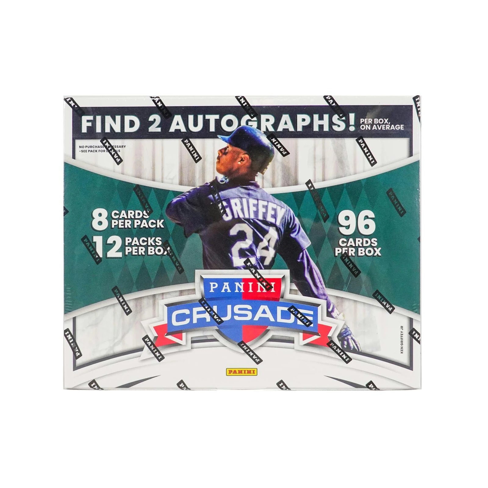 2024 Panini Crusade Baseball Premium 20-Box Case | Two Autographs Per Box (Ships Sealed Only)