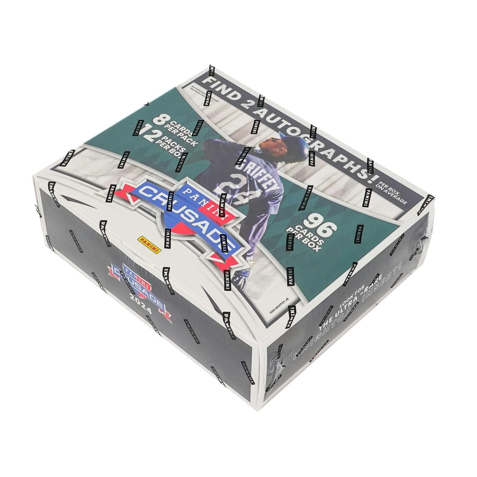 2024 Panini Crusade Baseball Premium 20-Box Case | Two Autographs Per Box (Ships Sealed Only)
