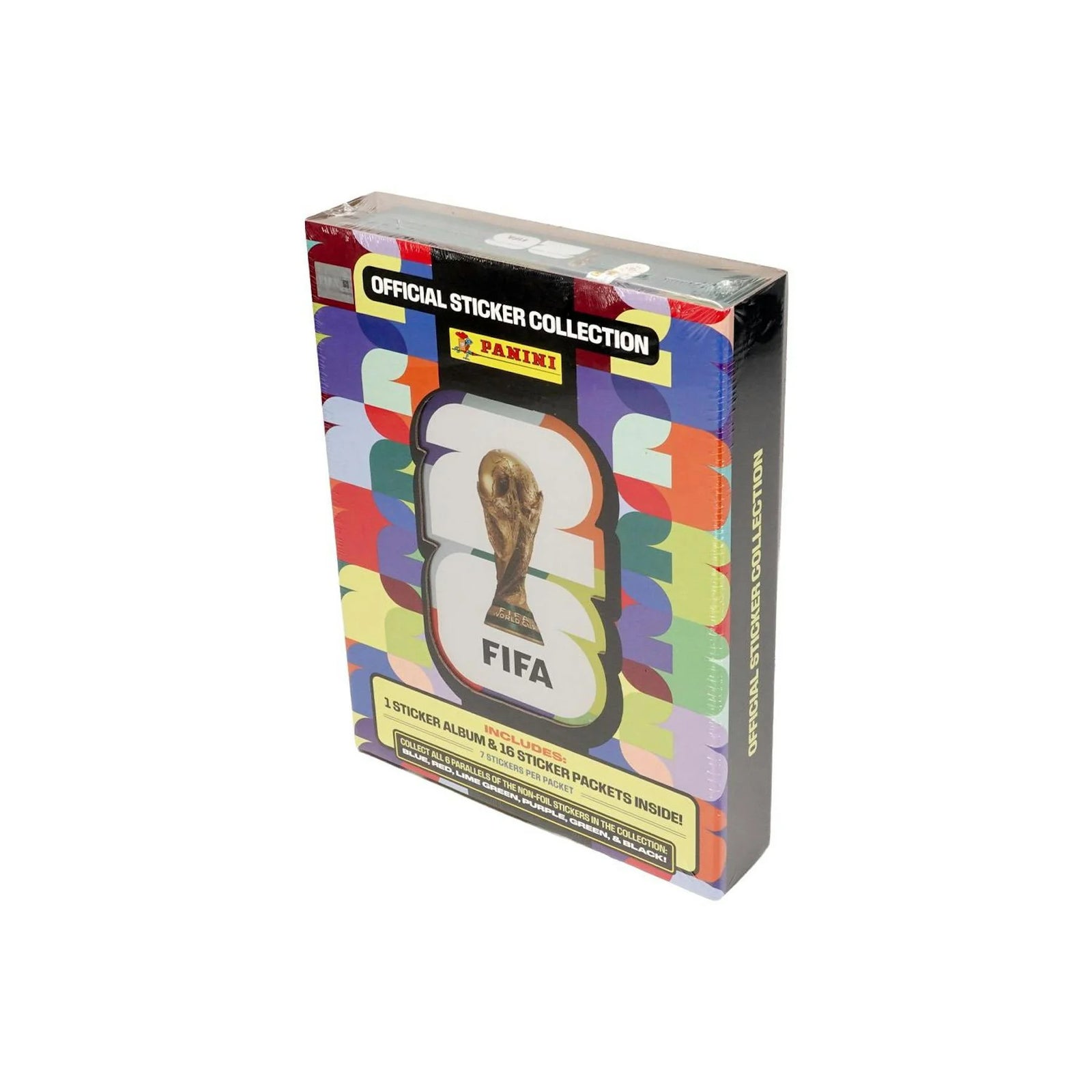 2026 Panini FIFA World Cup Soccer Sticker 12-Tin Case (Ships Sealed Only)