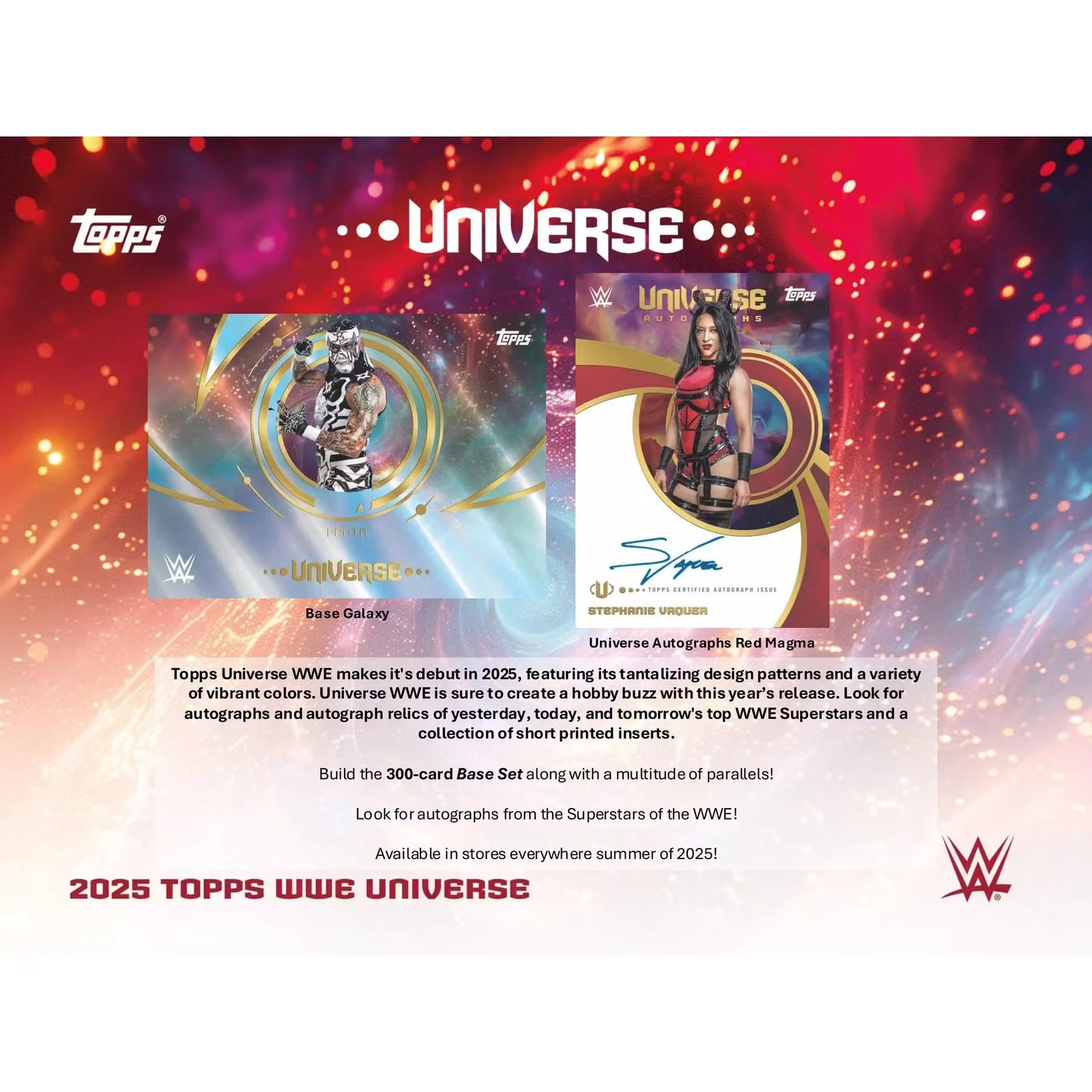 2025 Topps WWE Universe Wrestling Blaster 40-Box Case (Ships Sealed Only) - D