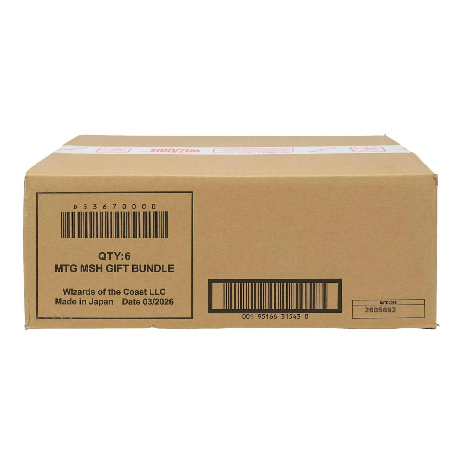 Magic the Gathering Marvel Super Heroes 6-Box Case | Sealed Product (Ships Sealed Only)