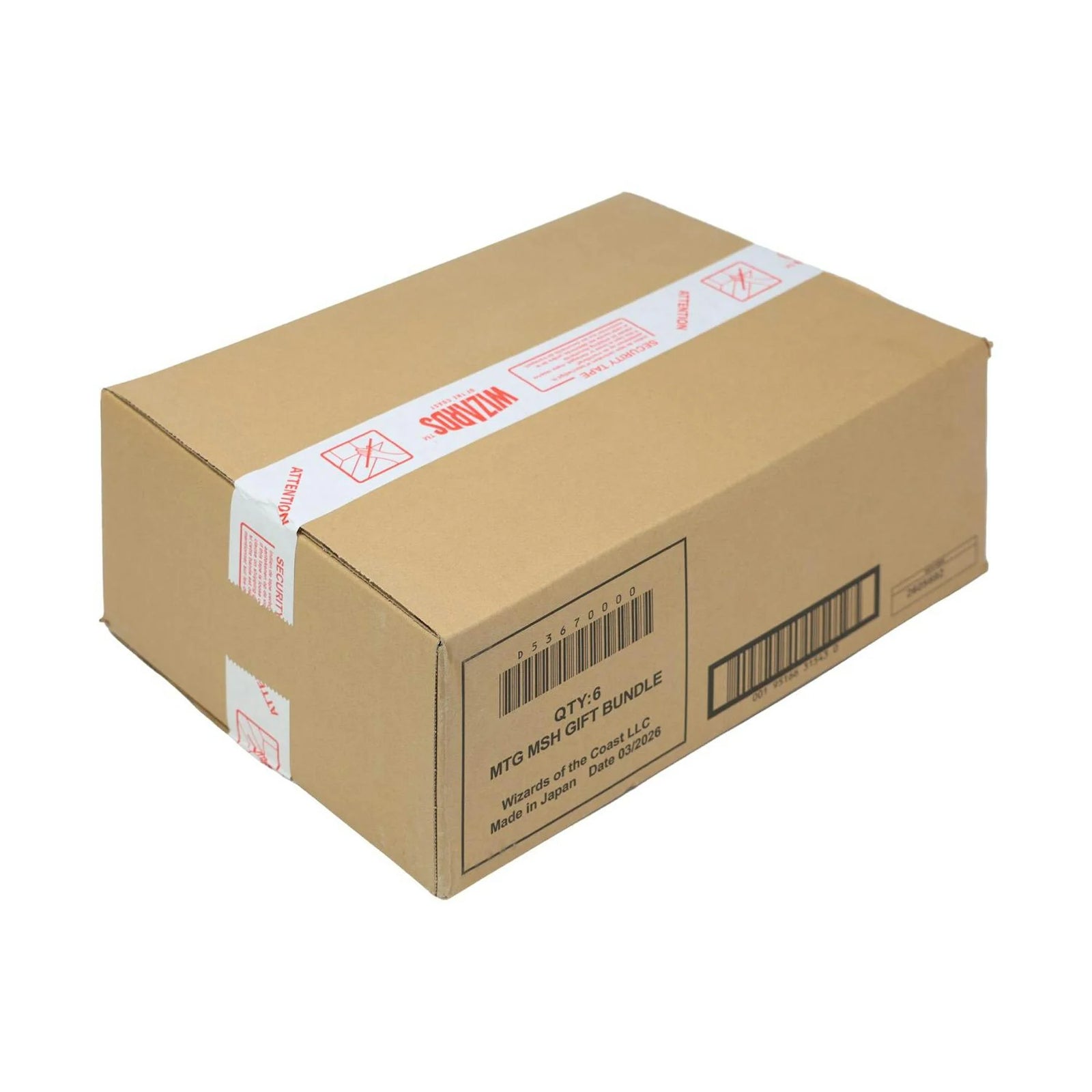 Magic the Gathering Marvel Super Heroes 6-Box Case | Sealed Product (Ships Sealed Only)