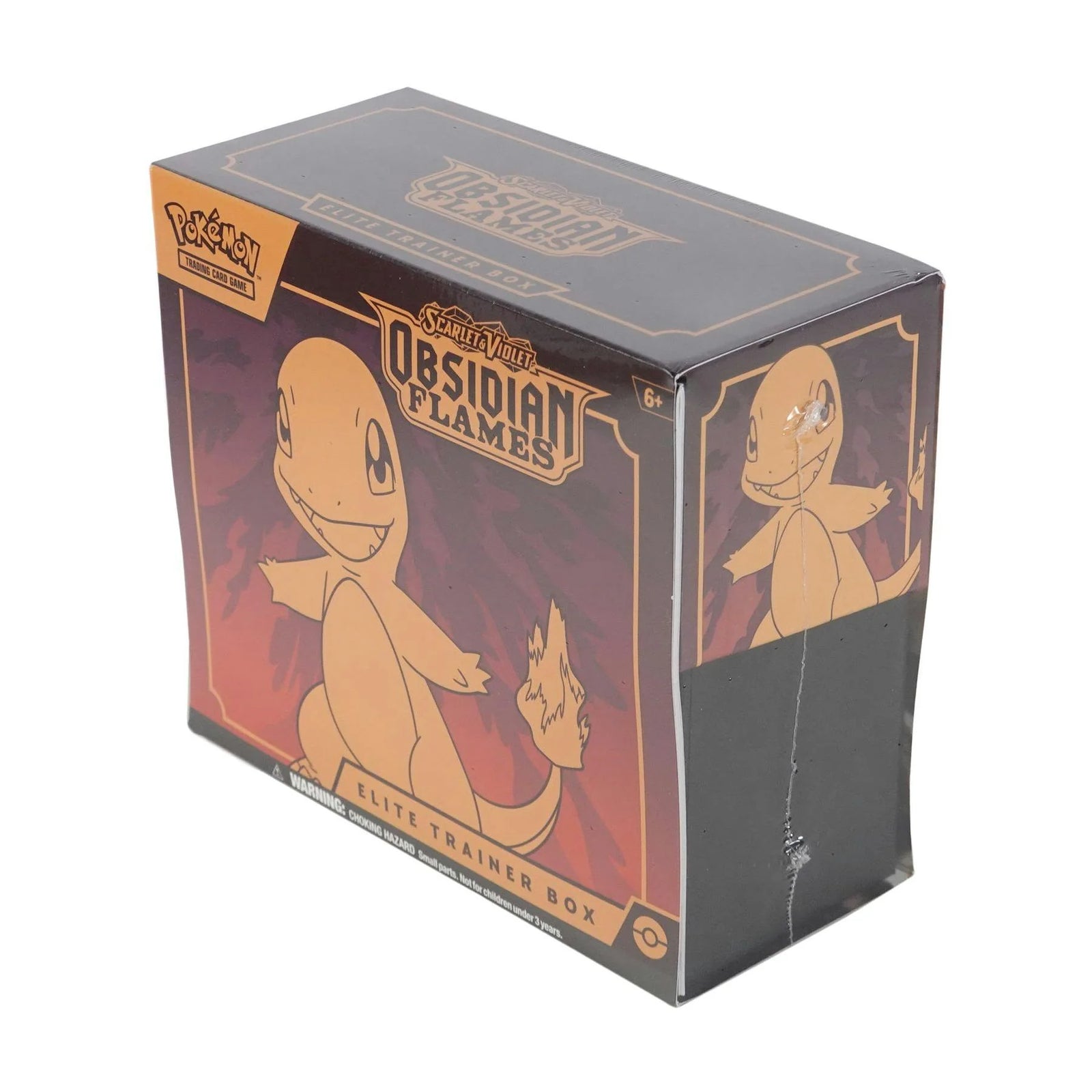 Pokemon Scarlet & Violet Obsidian Flames Elite Trainer 10-Box Case (Ships Sealed Only)