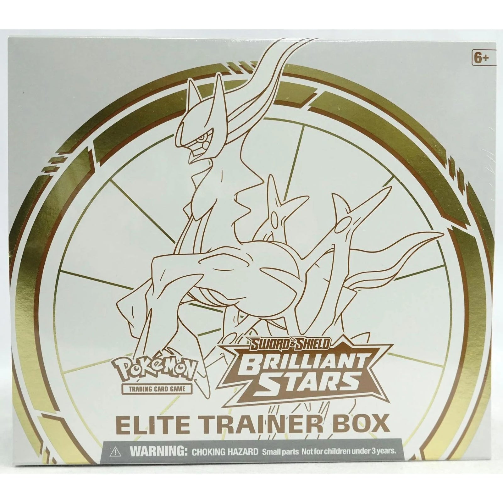 Pokemon Sword & Shield Brilliant Stars Elite Trainer 10-Box Case (Ships Sealed Only)