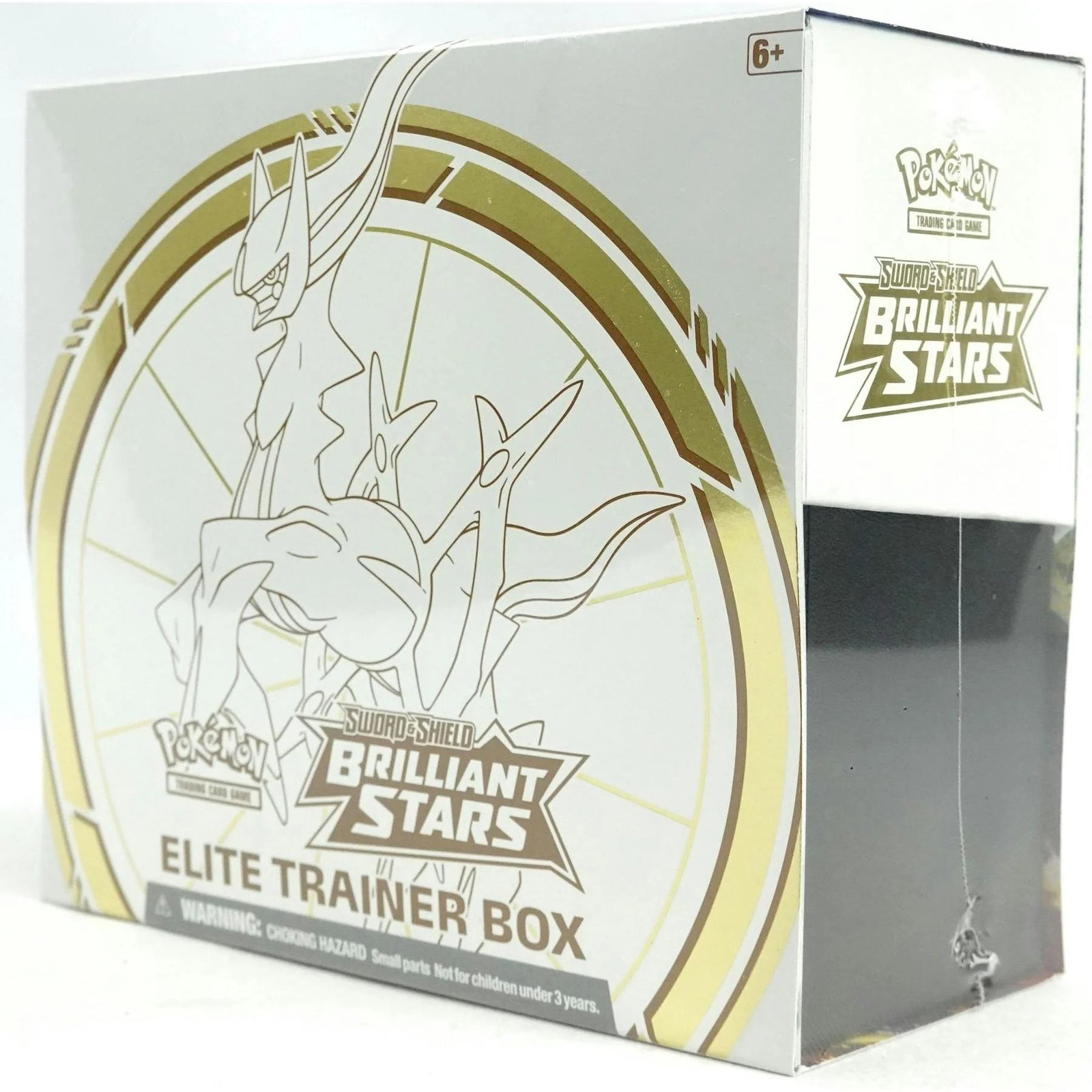 Pokemon Sword & Shield Brilliant Stars Elite Trainer 10-Box Case (Ships Sealed Only)