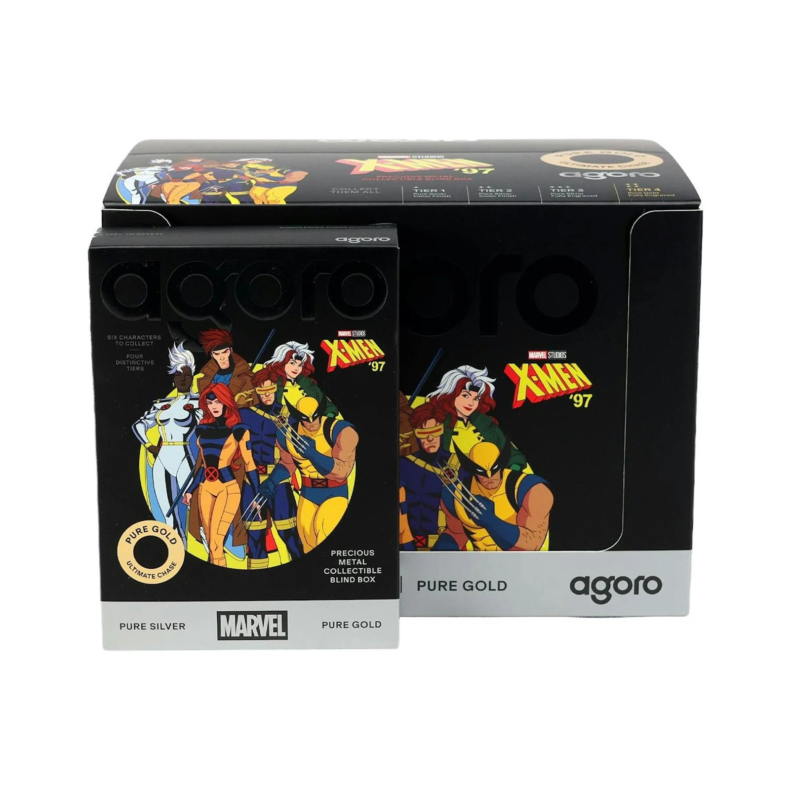 2026 Agoro X-Men '97 Blind 10-Box Case | Precious Metal Chase