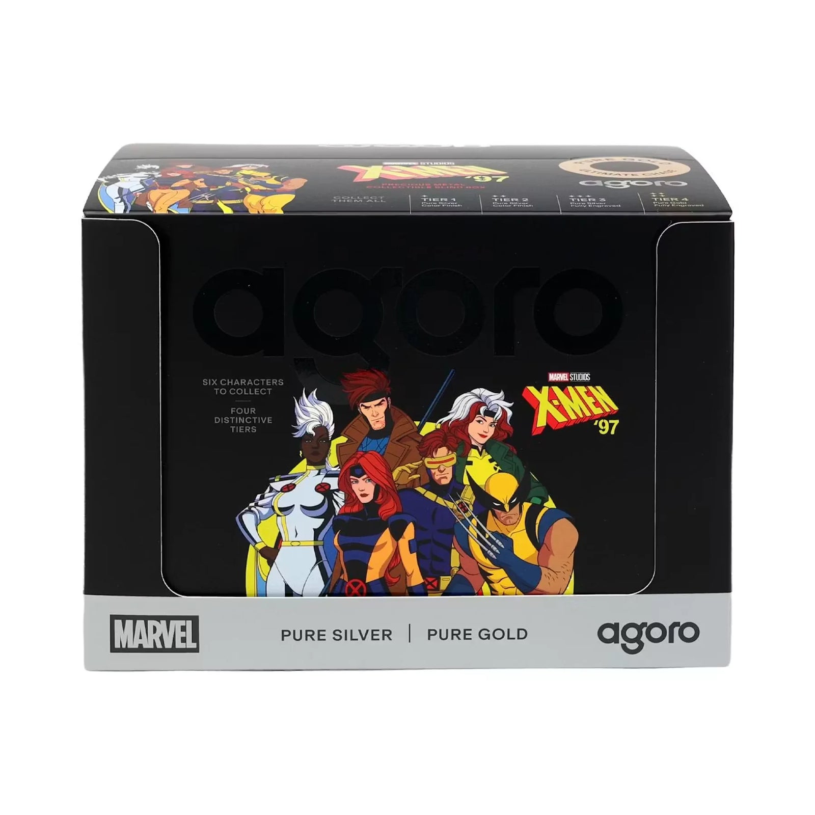 2026 Agoro X-Men '97 Blind 10-Box Case | Precious Metal Chase