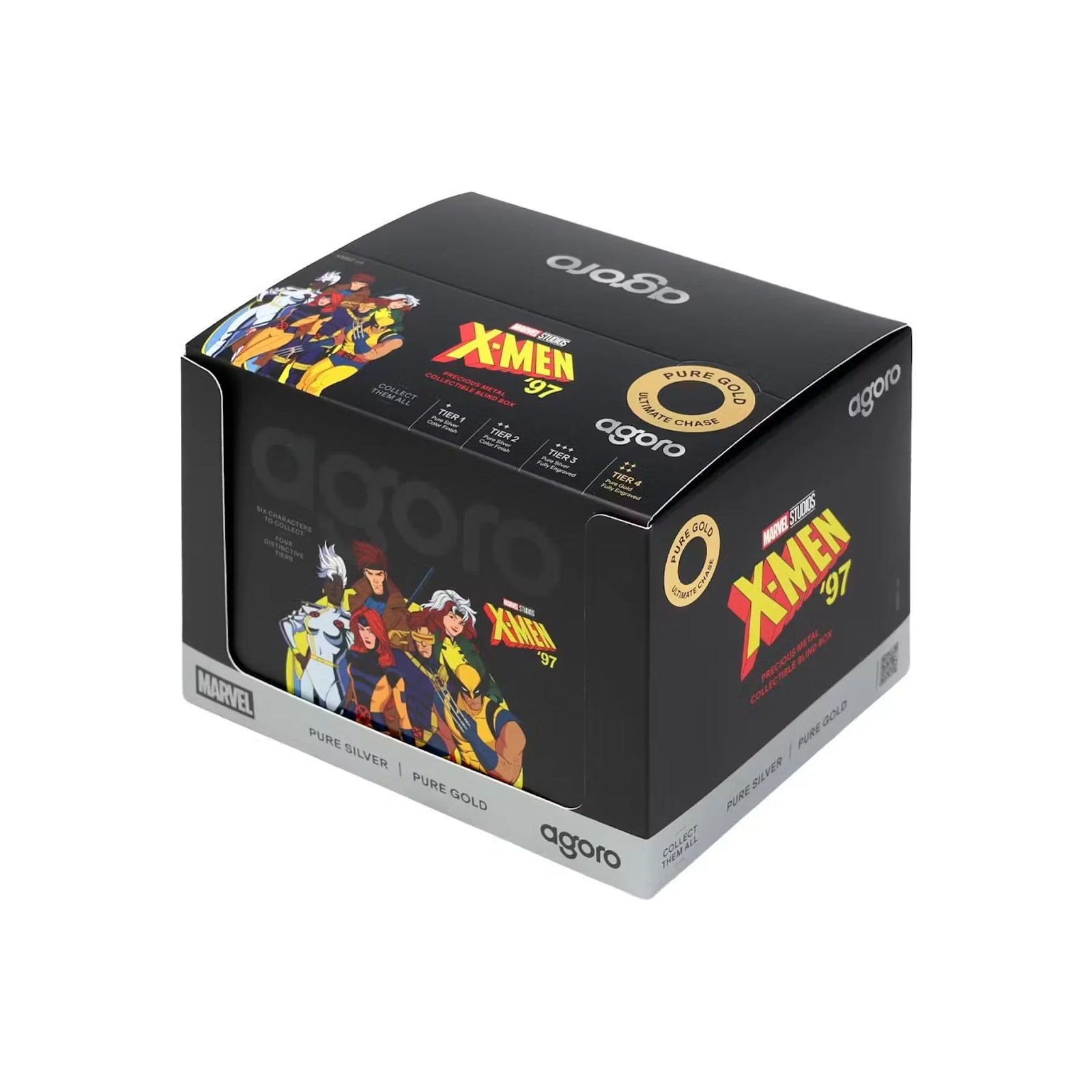 2026 Agoro X-Men '97 Blind 10-Box Case | Precious Metal Chase
