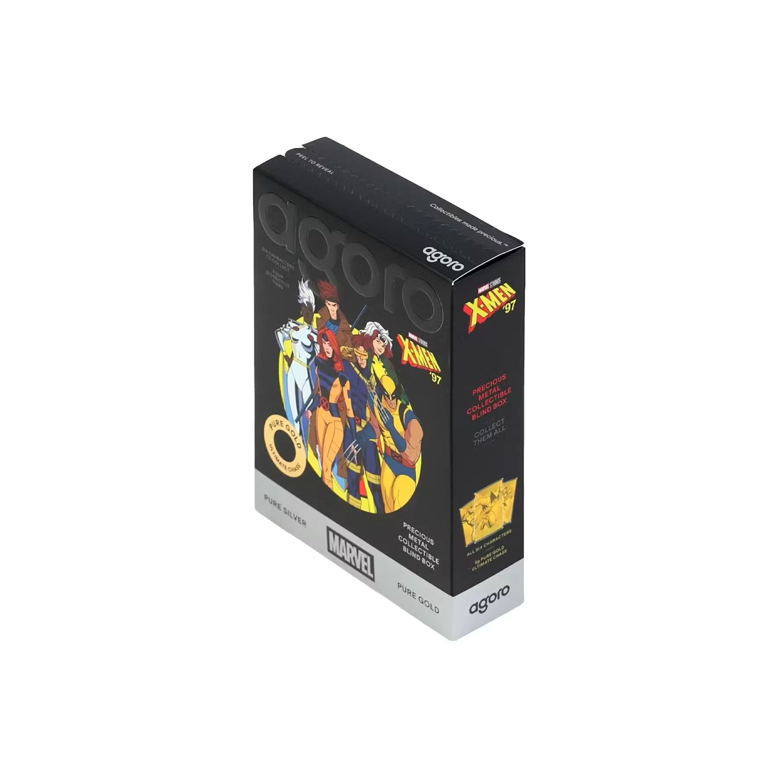 2026 Agoro X-Men '97 Blind 10-Box Case | Precious Metal Chase