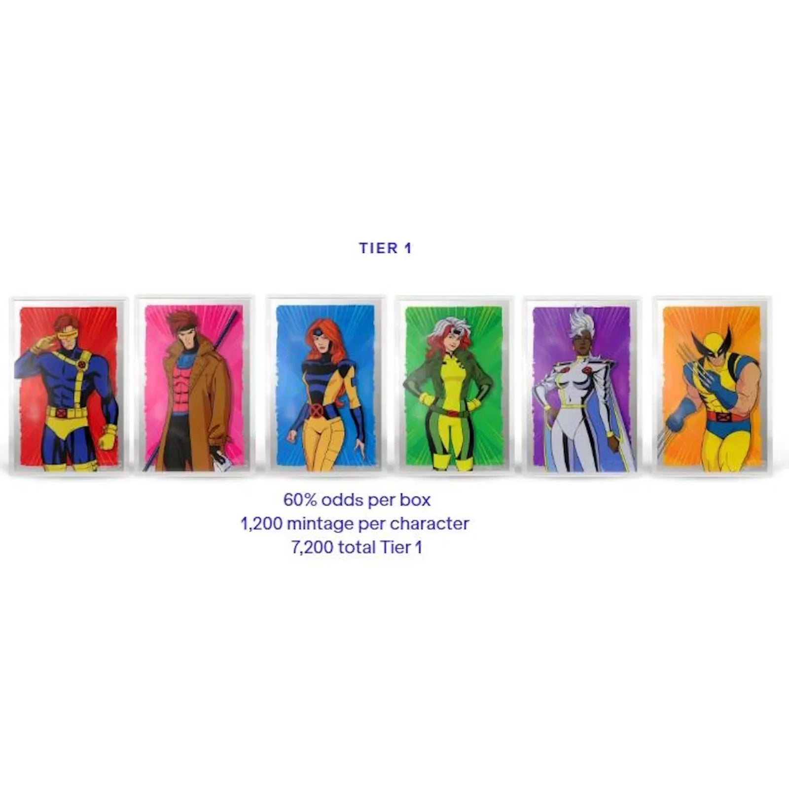 2026 Agoro X-Men '97 Blind 10-Box Case | Precious Metal Chase