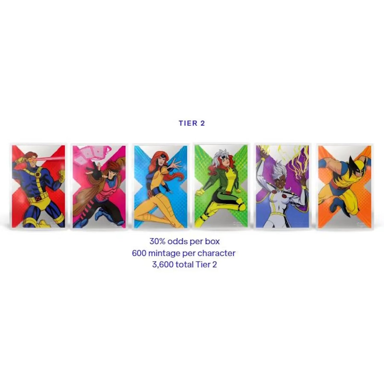 2026 Agoro X-Men '97 Blind 10-Box Case | Precious Metal Chase
