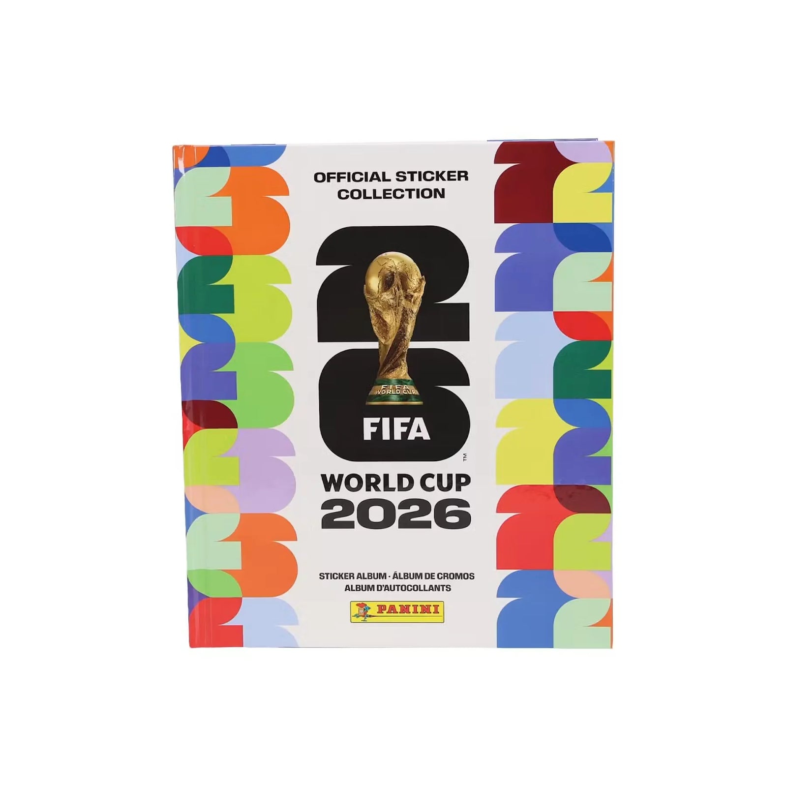 2026 Panini FIFA World Cup Soccer Sticker Album Case | 8 Hard Cover Albums (Ships Sealed Only)