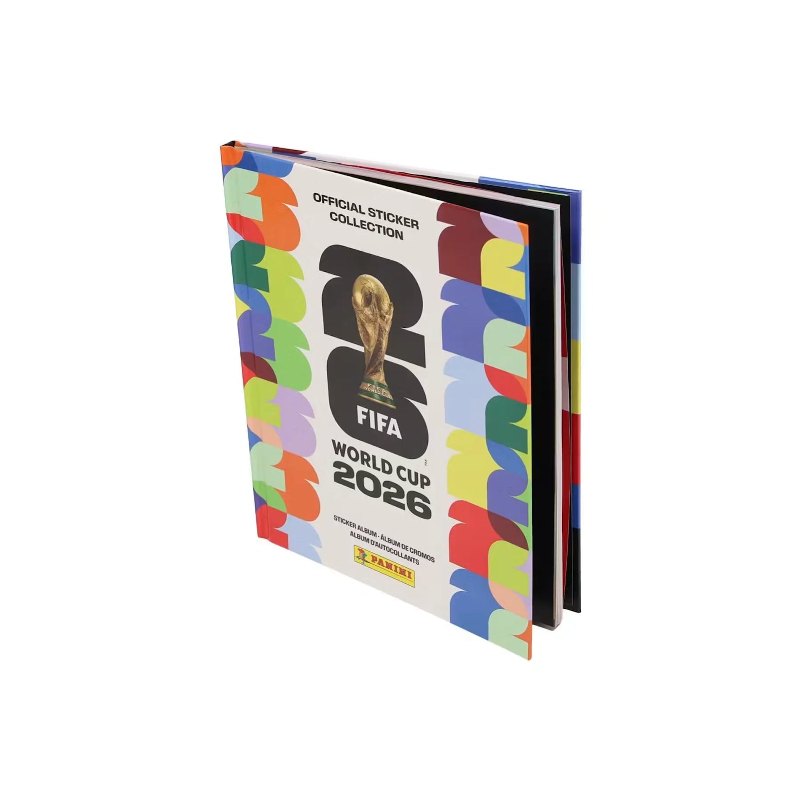 2026 Panini FIFA World Cup Soccer Sticker Album Case | 8 Hard Cover Albums (Ships Sealed Only)