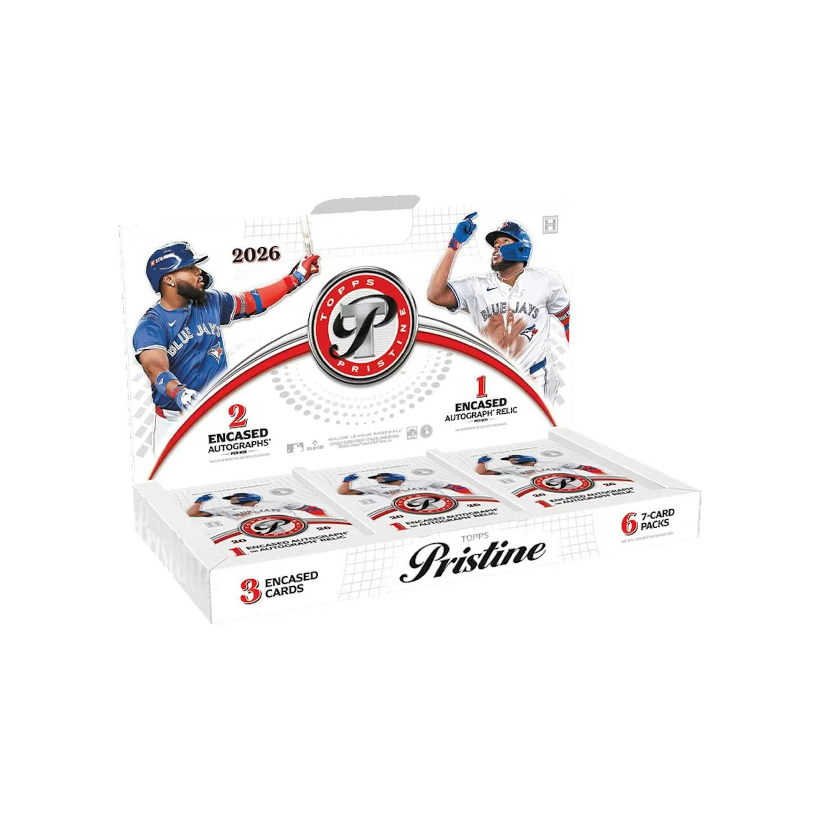 2026 Topps Pristine Baseball Hobby 6-Box Case | Presell (Ships Sealed Only)