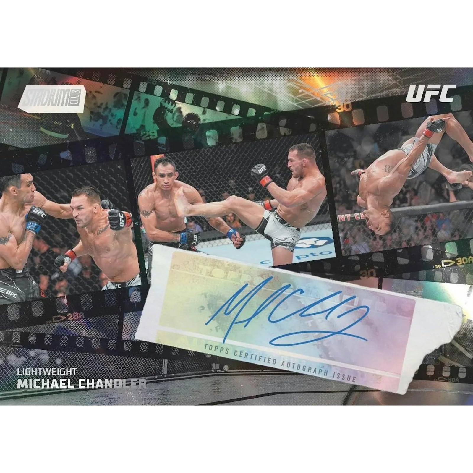 2026 Topps Stadium Club UFC Mega 20-Box Case | Presell (Ships Sealed Only)