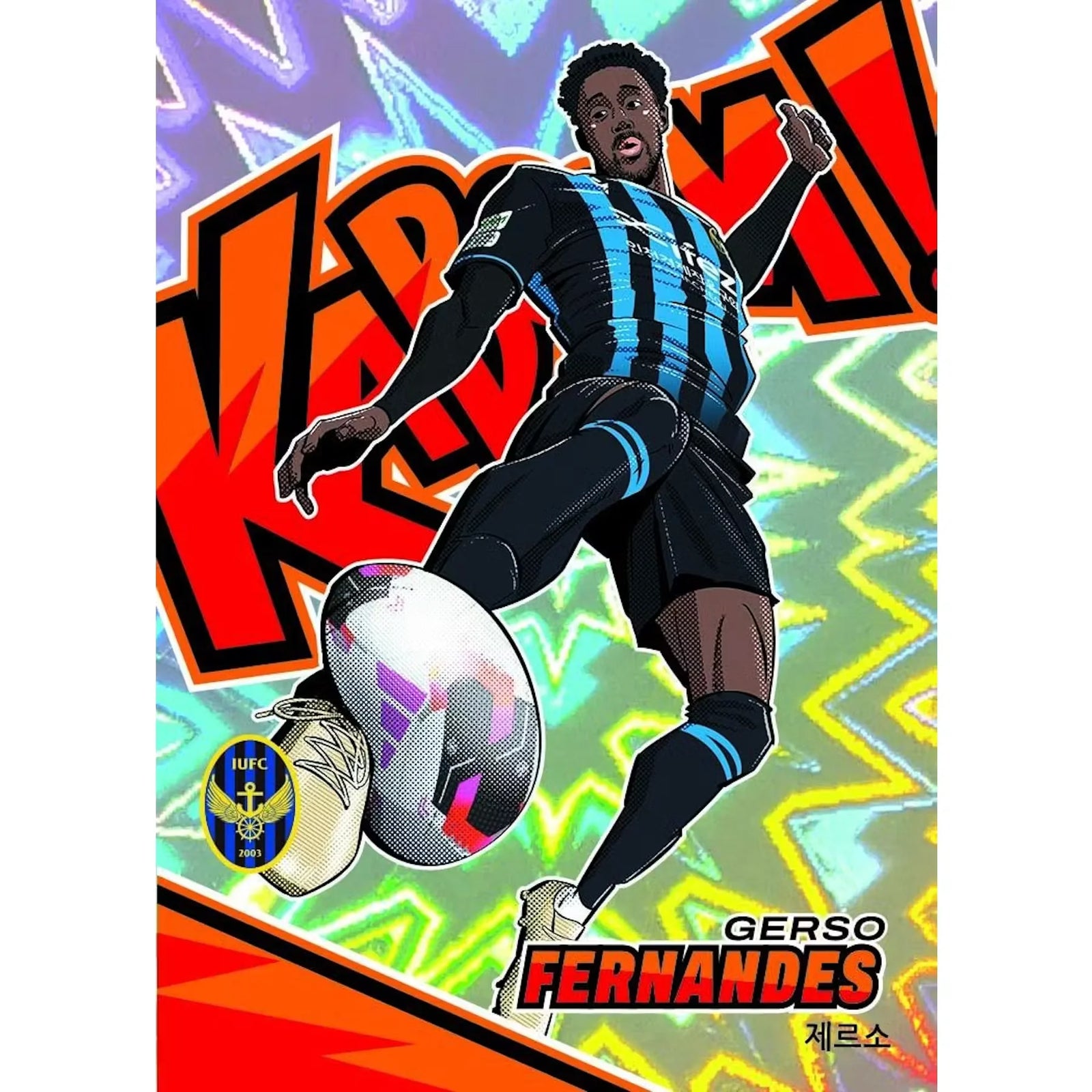 2026 Panini Revolution K League Soccer Hobby 8-Box Case (Ships Sealed Only)