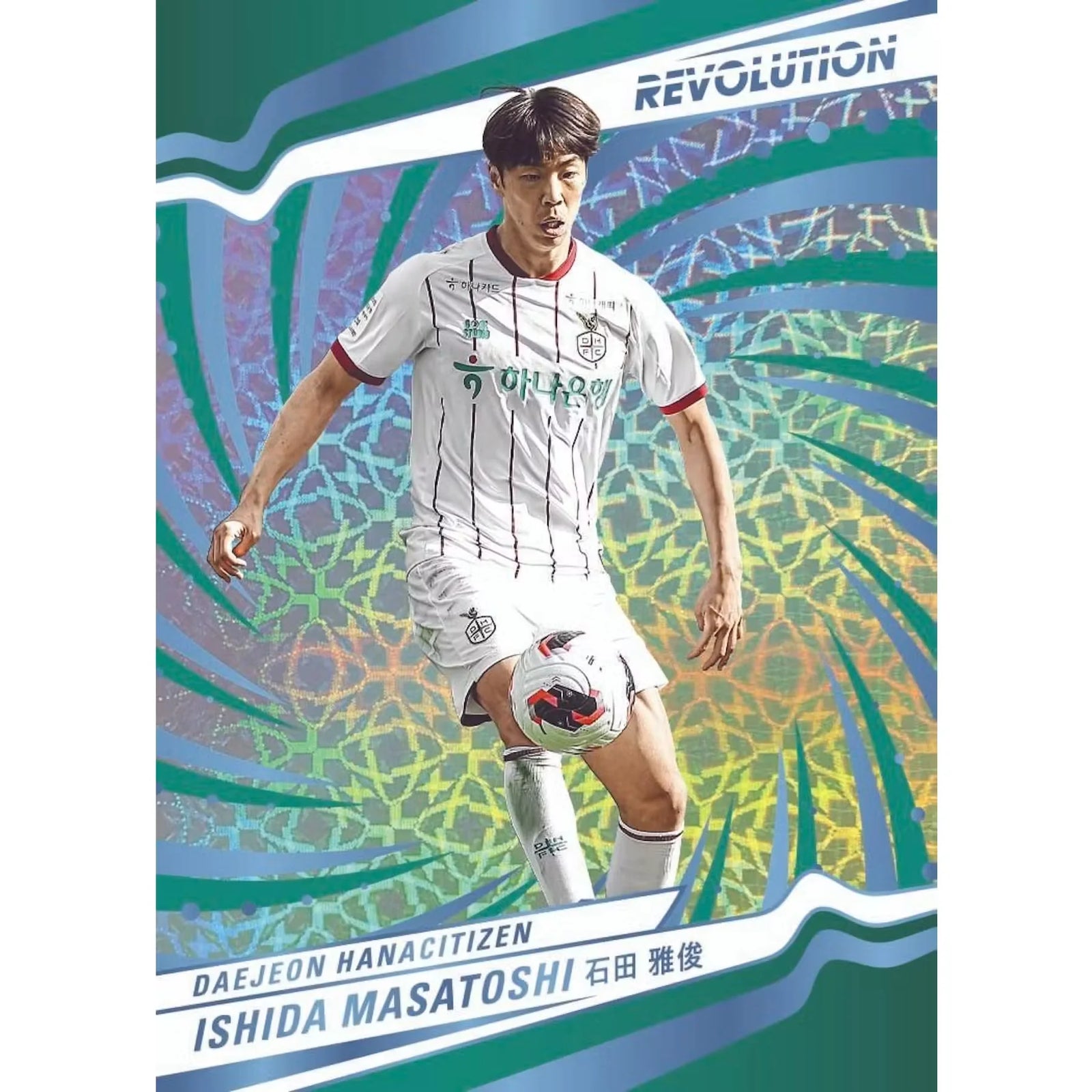 2026 Panini Revolution K League Soccer Hobby 8-Box Case (Ships Sealed Only)