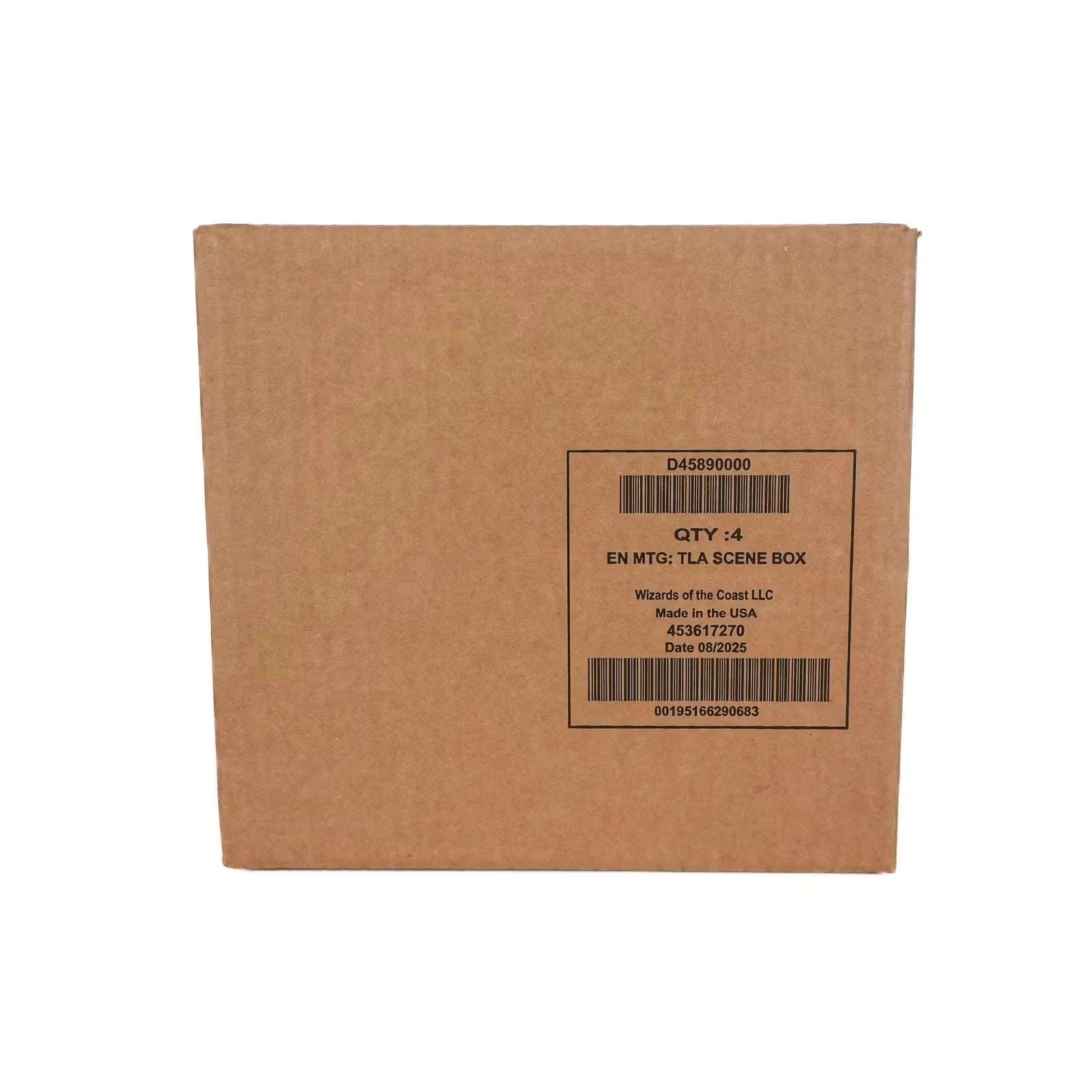 Magic: The Gathering Avatar the Last Airbender Scene 4-Box Case (Ships Sealed Only)