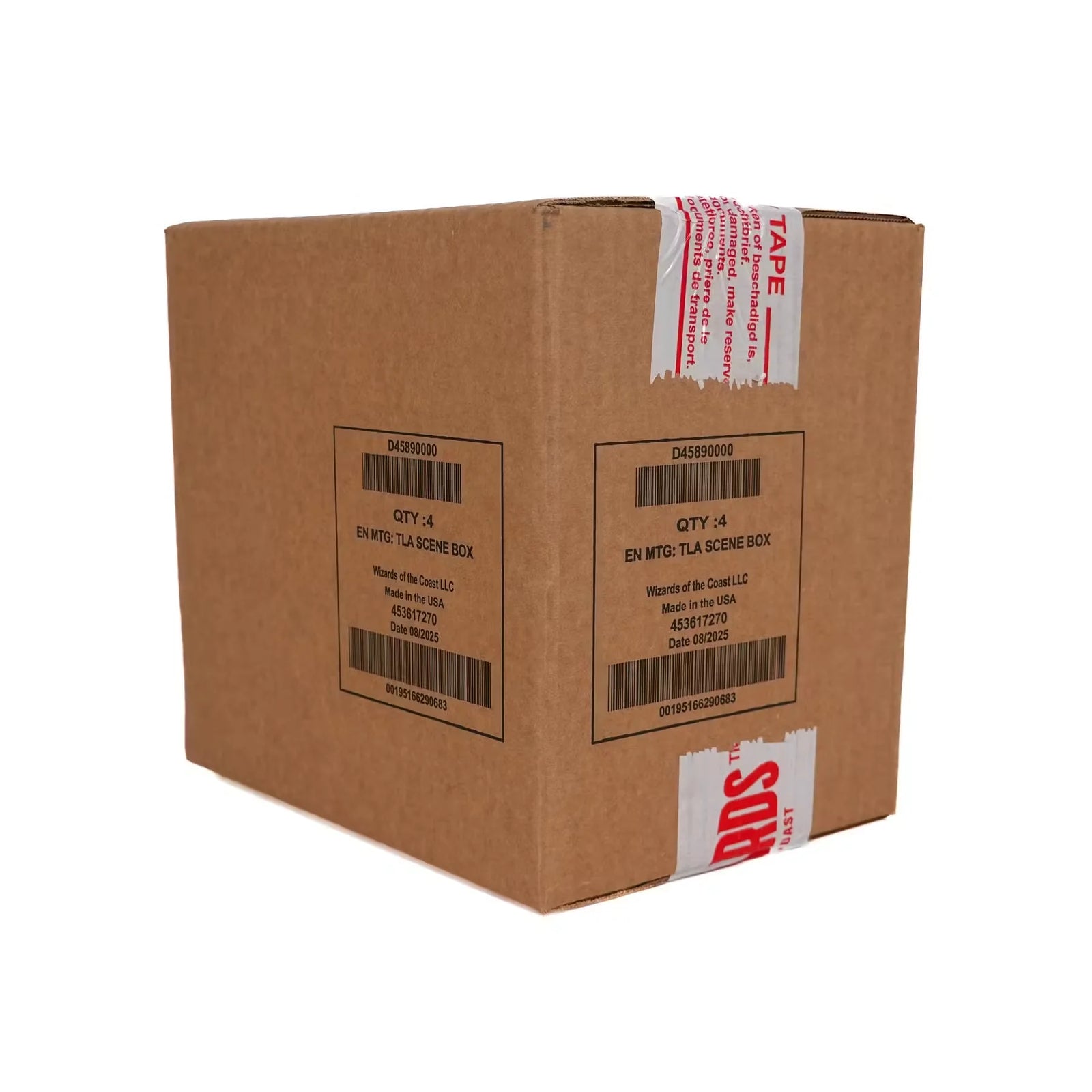 Magic: The Gathering Avatar the Last Airbender Scene 4-Box Case (Ships Sealed Only)