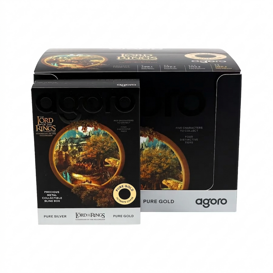 2026 Agoro Guardians of the Fellowship Blind 10-Box Case | Presell