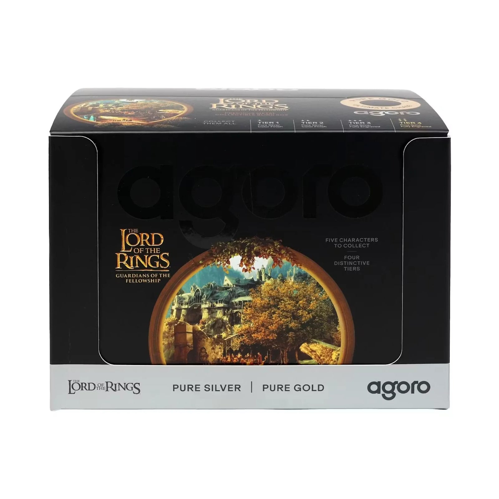 2026 Agoro Guardians of the Fellowship Blind 10-Box Case | Presell