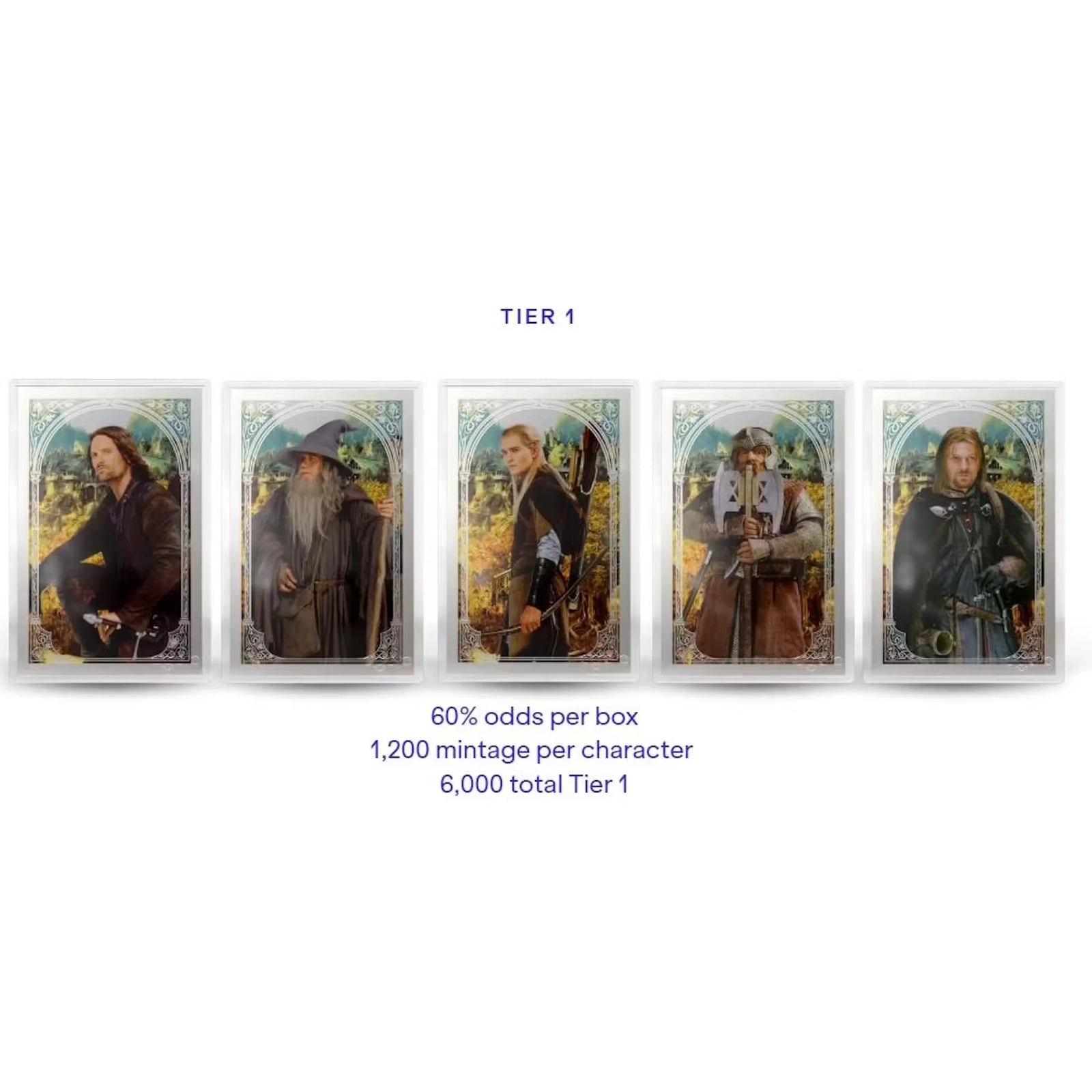 2026 Agoro Guardians of the Fellowship Blind 10-Box Case | Presell