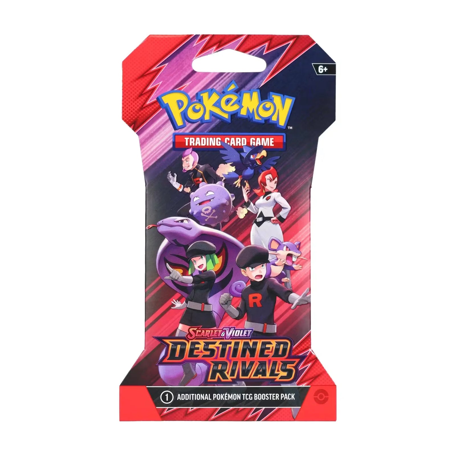 Pokemon Scarlet & Violet Destined Rivals Sleeved Booster 144-Pack Case (Ships Sealed Only)