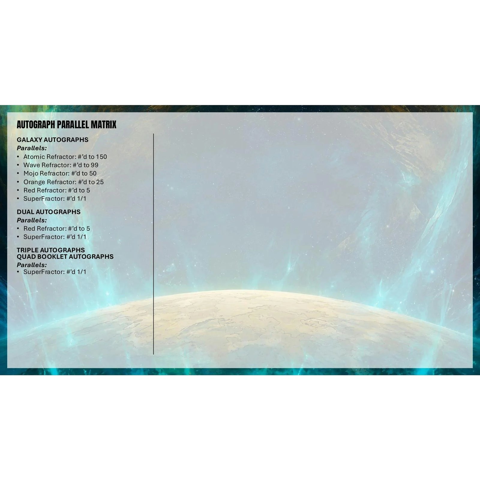 2026 Topps Star Wars Chrome Galaxy Hobby 12-Box Case | Presell (Ships Sealed Only)
