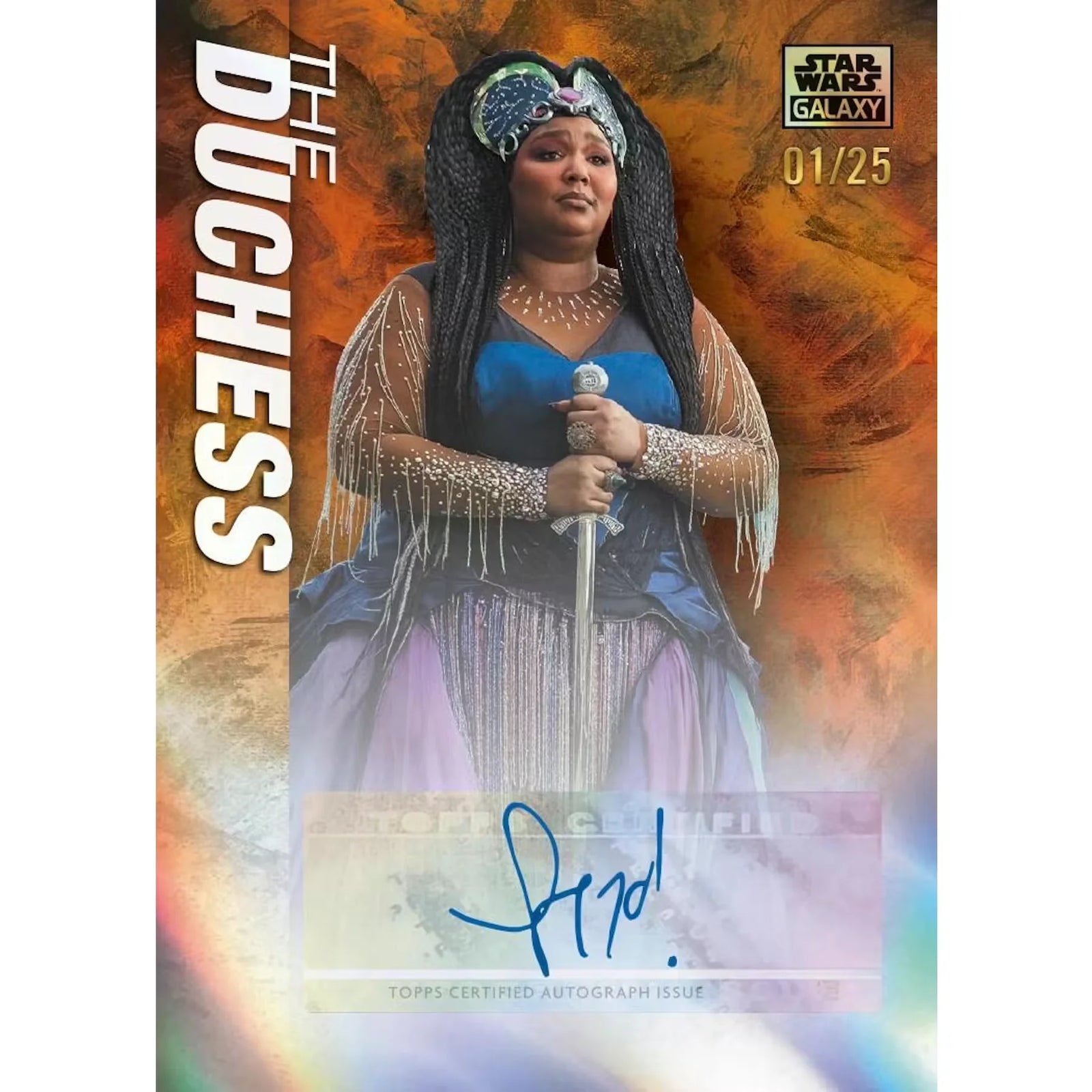 2026 Topps Star Wars Chrome Galaxy Hobby 12-Box Case | Presell (Ships Sealed Only)