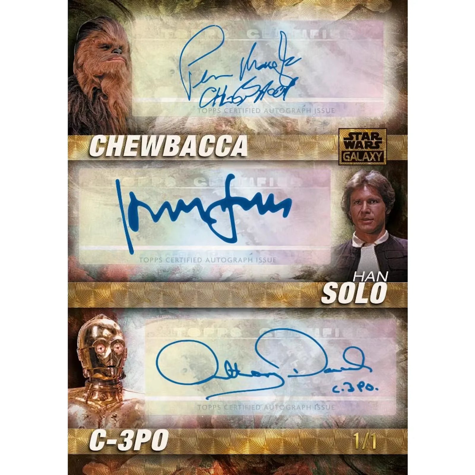 2026 Topps Star Wars Chrome Galaxy Hobby 12-Box Case | Presell (Ships Sealed Only)