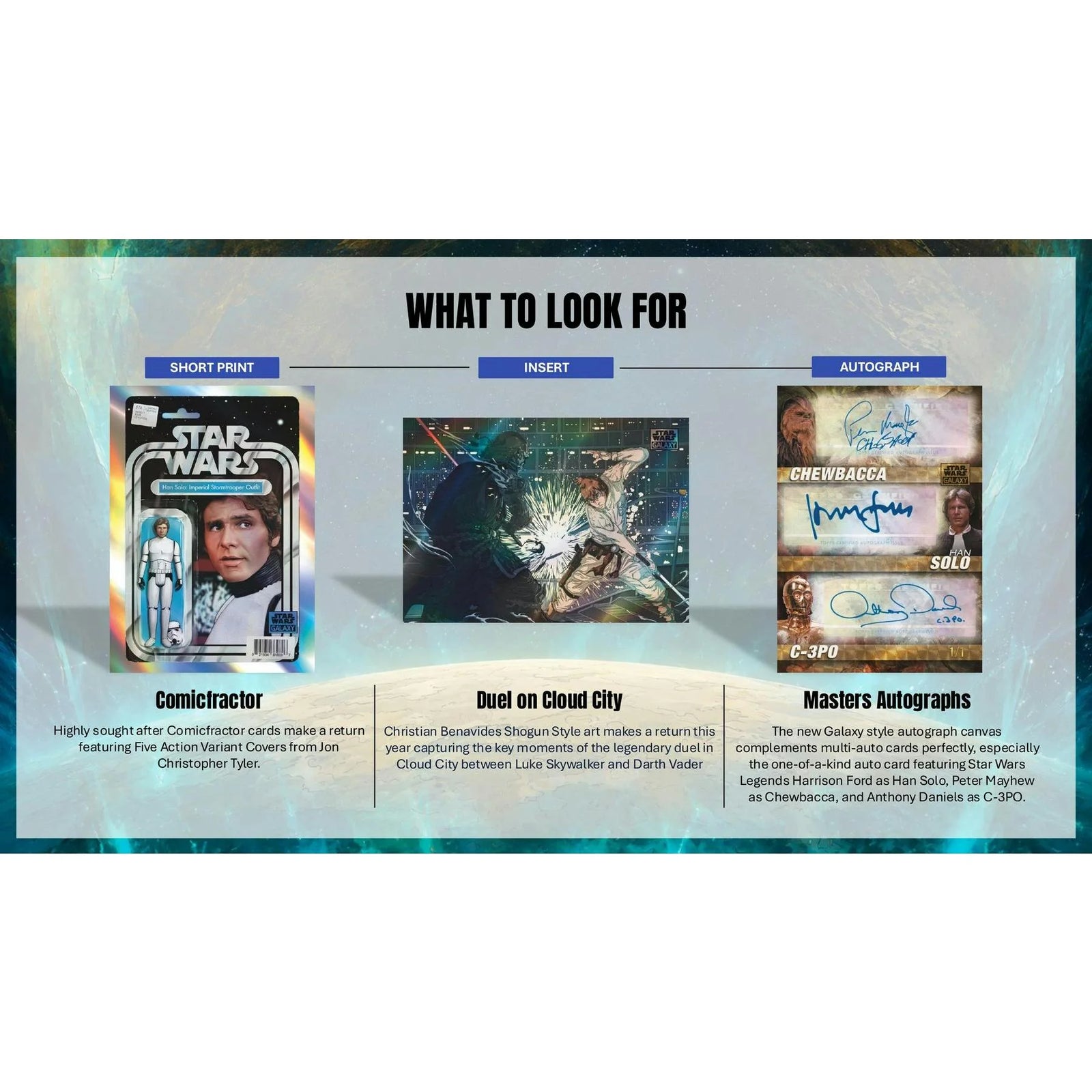 2026 Topps Star Wars Chrome Galaxy Hobby 12-Box Case | Presell (Ships Sealed Only)