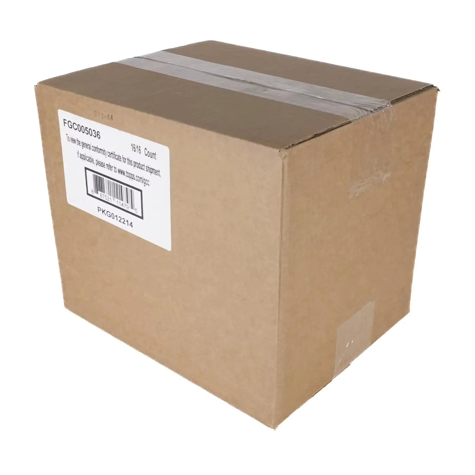 2022 Topps Chrome Sonic Baseball Hobby Lite 16-Box Case (Ships Sealed Only)