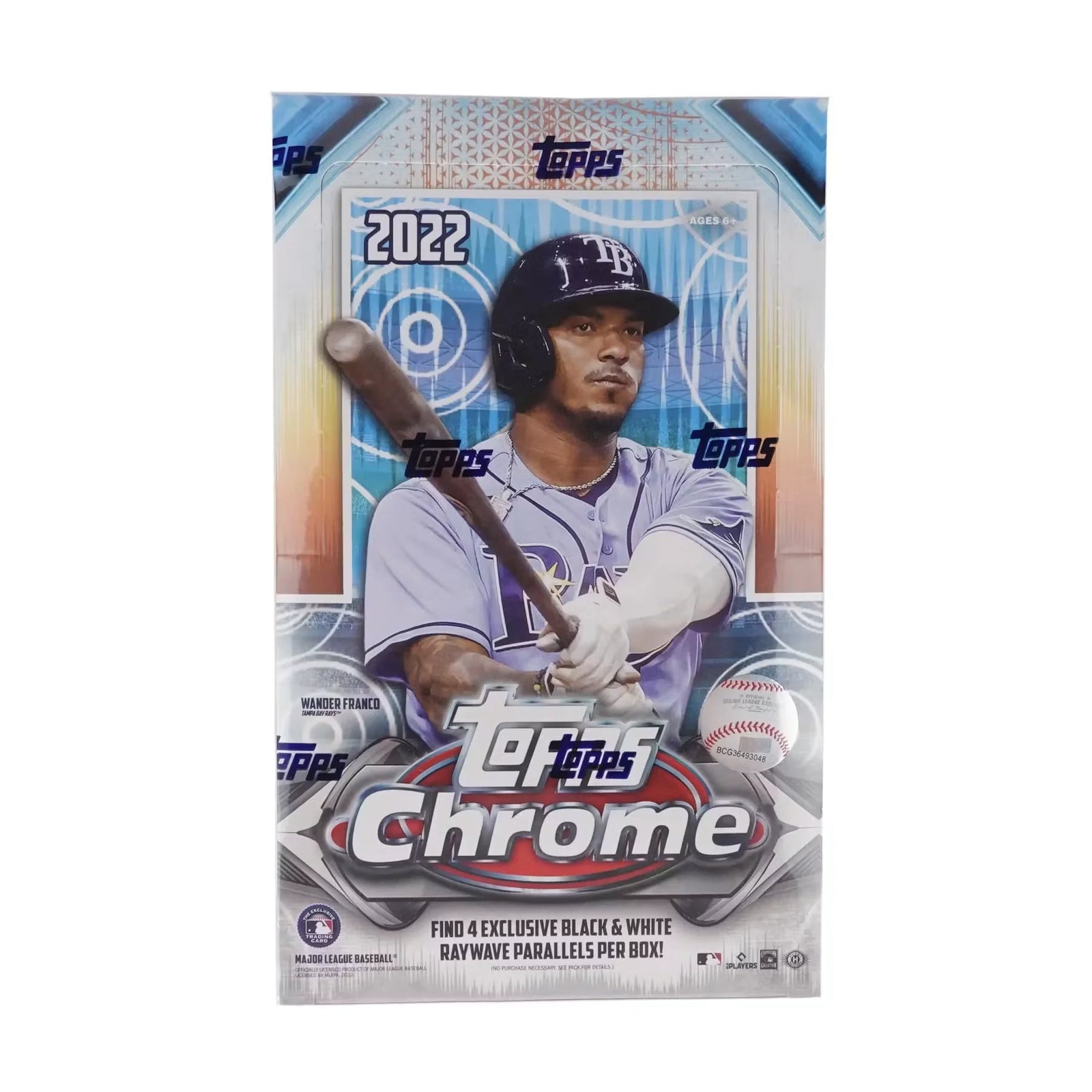 2022 Topps Chrome Sonic Baseball Hobby Lite 16-Box Case (Ships Sealed Only)