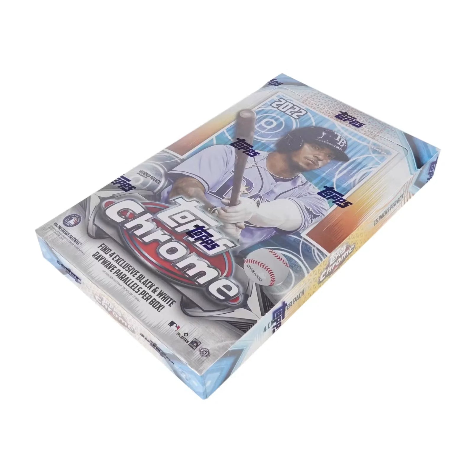 2022 Topps Chrome Sonic Baseball Hobby Lite 16-Box Case (Ships Sealed Only)