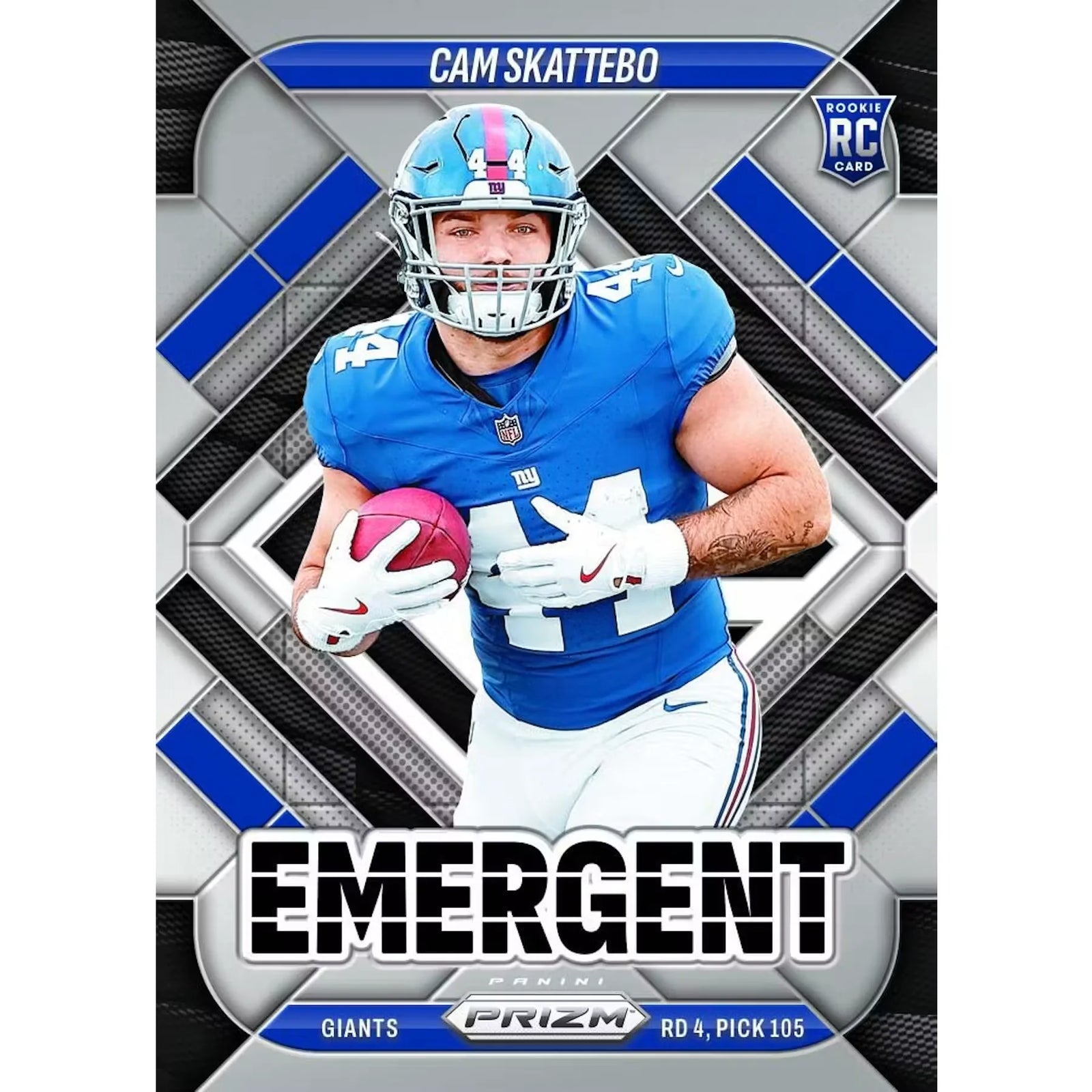 2025 Panini Prizm Football Hobby 12-Box Case (Ships Sealed Only)