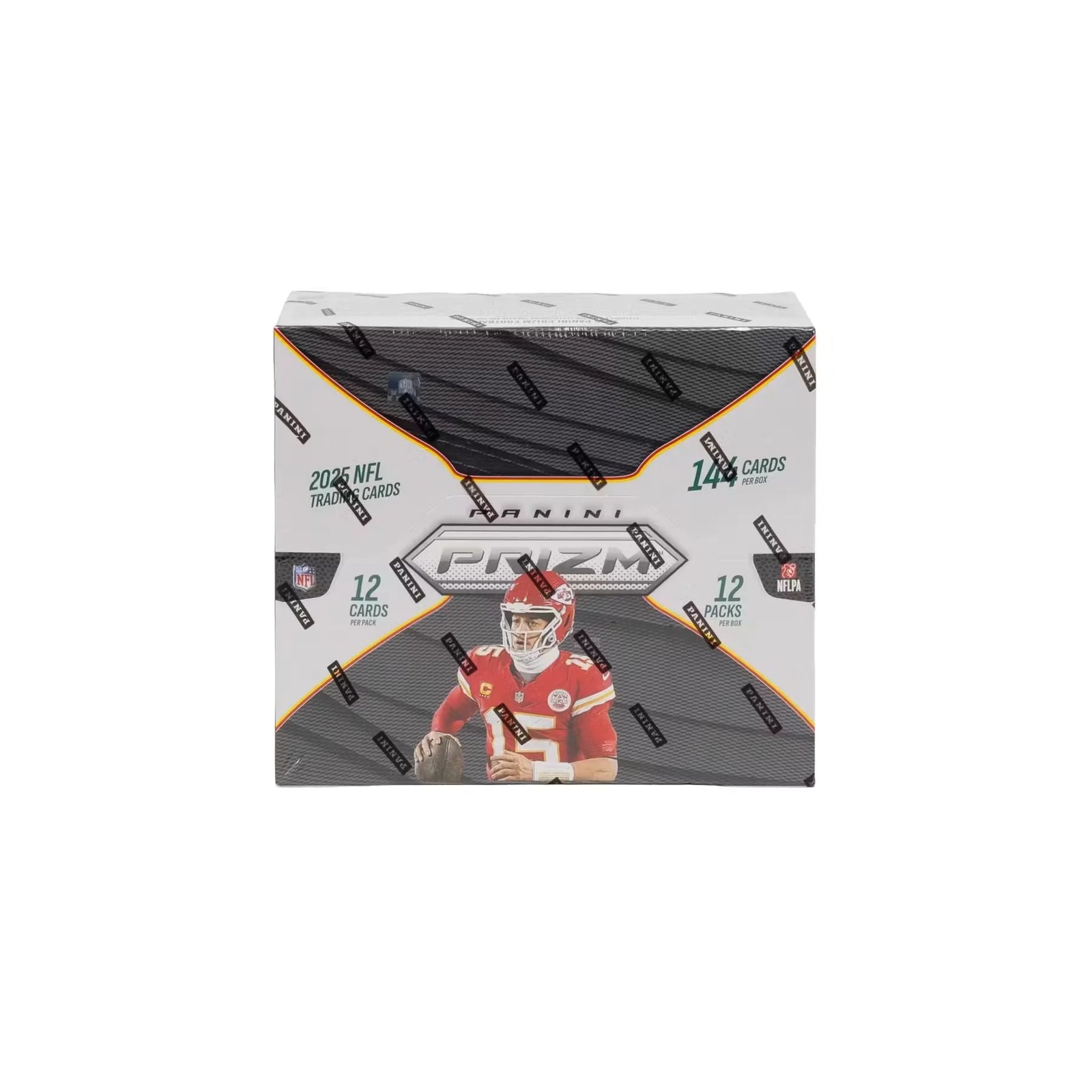 2025 Panini Prizm Football Hobby 12-Box Case (Ships Sealed Only)