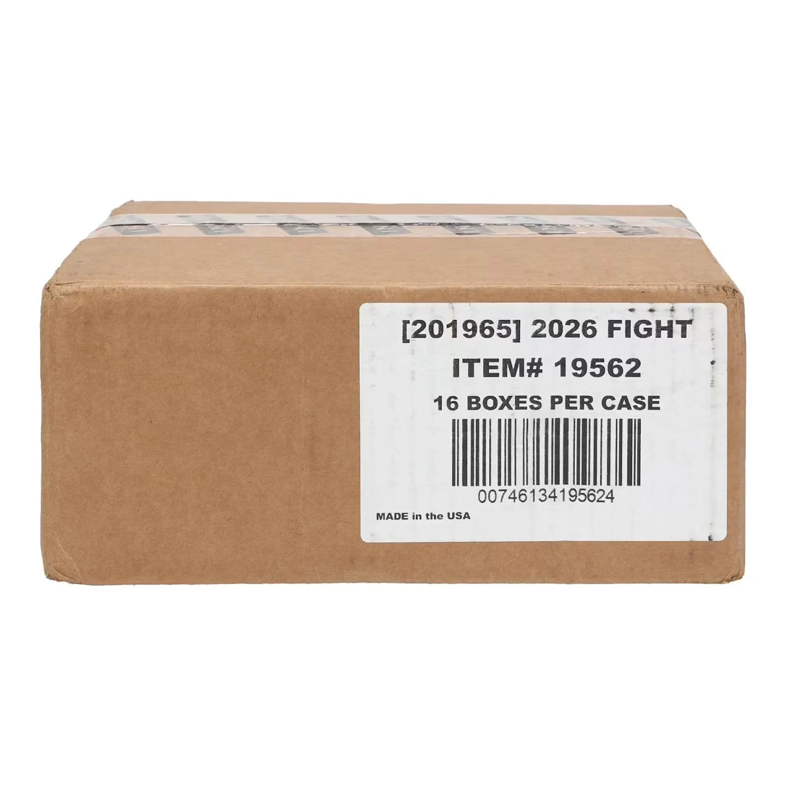 2026 Panini Ring Royalty Major League Wrestling Hobby 16-Box Case (Ships Sealed Only)