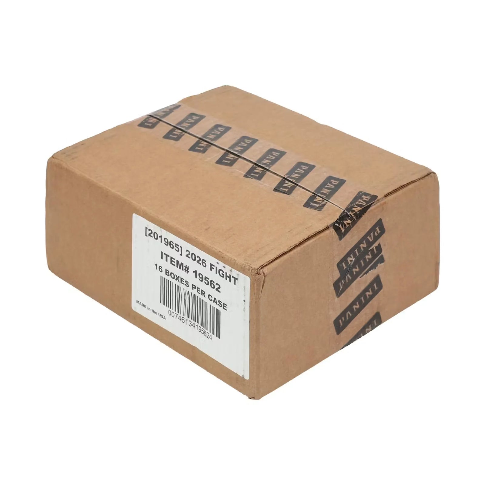 2026 Panini Ring Royalty Major League Wrestling Hobby 16-Box Case (Ships Sealed Only)