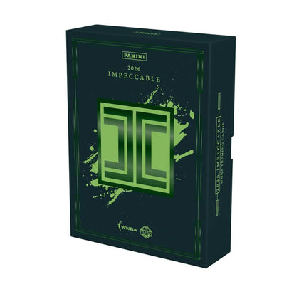 2026 Panini Impeccable WNBA Basketball Hobby 3-Box Case | Presell (Ships Sealed Only)