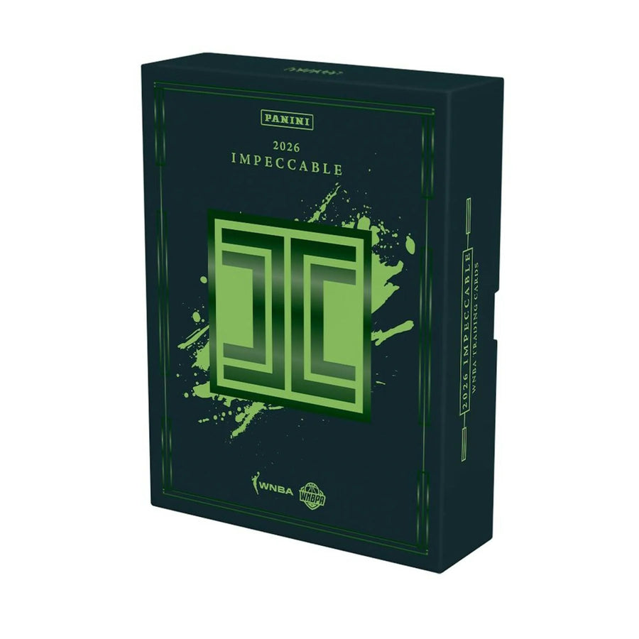 2026 Panini Impeccable WNBA Basketball Hobby 3-Box Case | Presell (Ships Sealed Only)