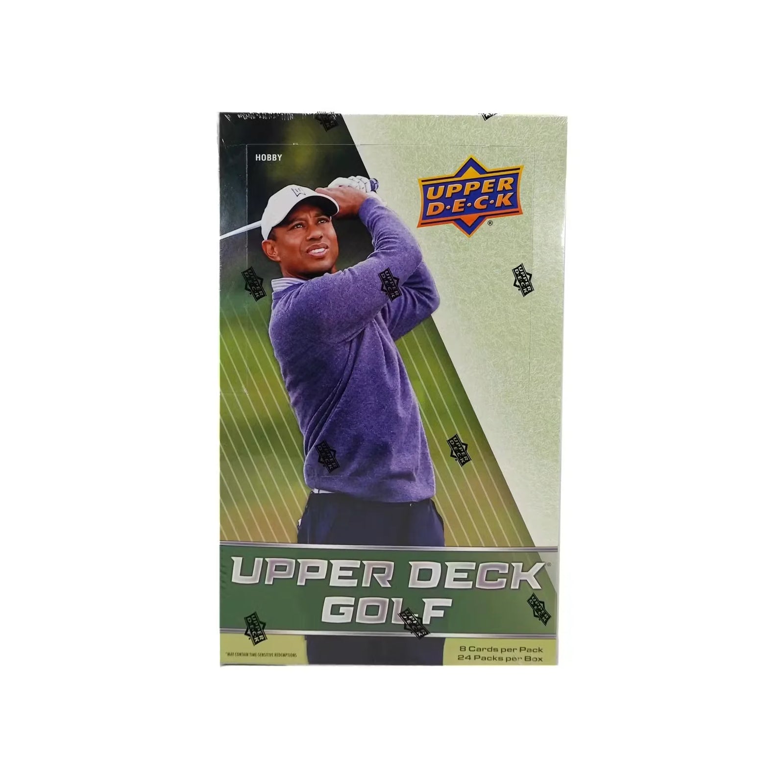 2024 Upper Deck Golf Hobby 12-Box Case (Ships Sealed Only)