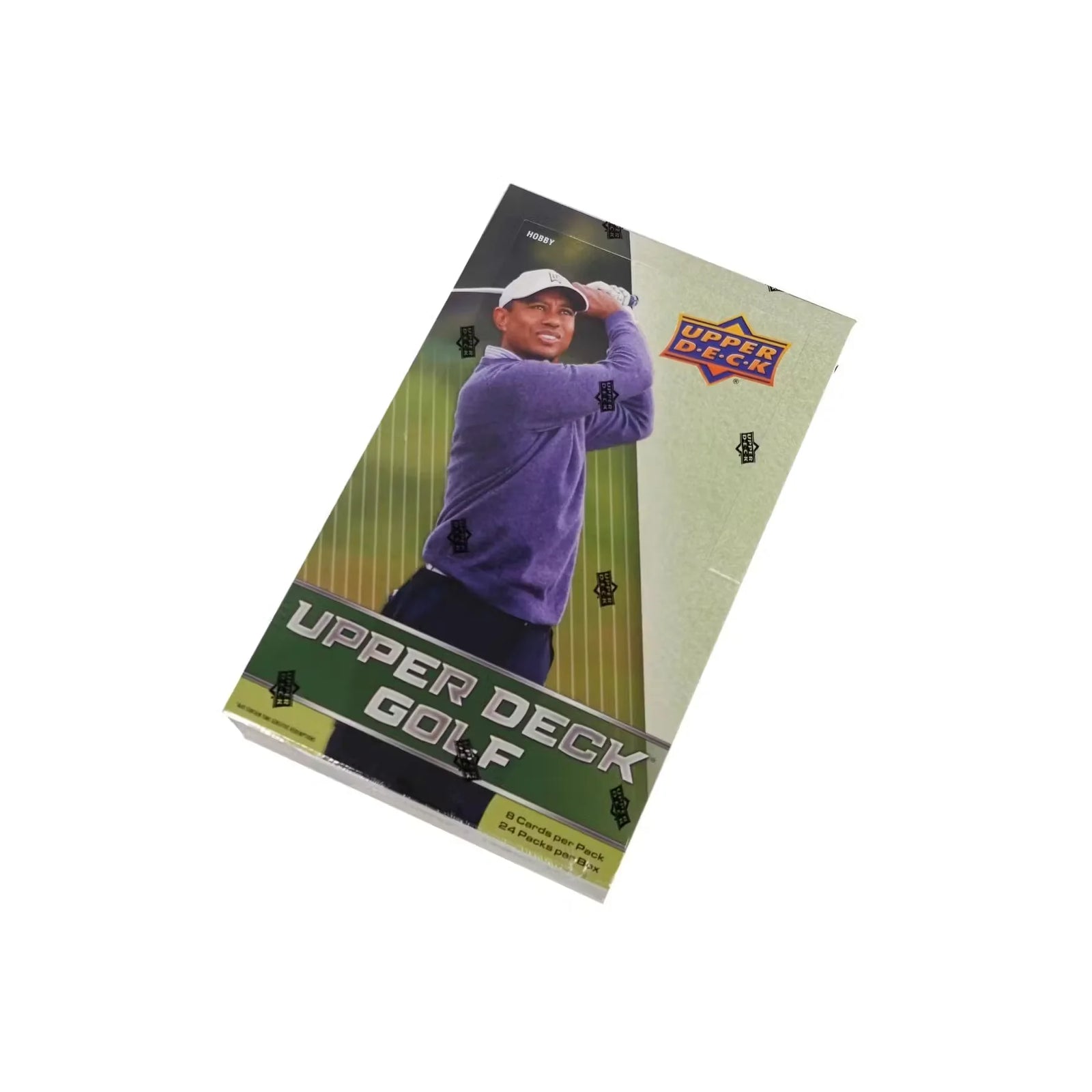 2024 Upper Deck Golf Hobby 12-Box Case (Ships Sealed Only)