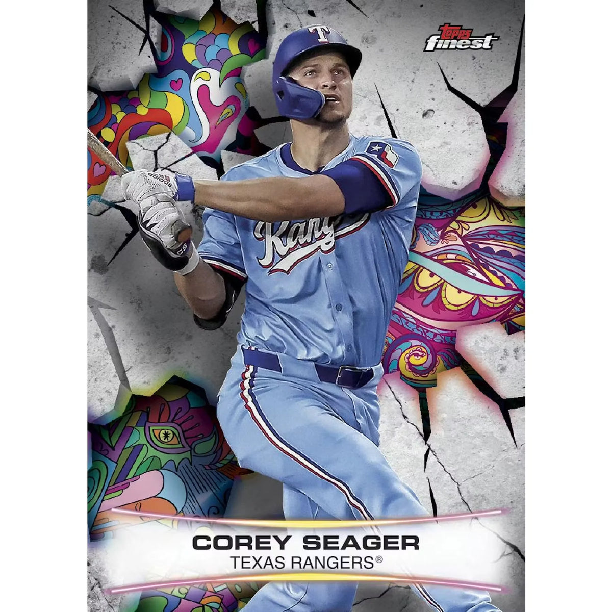 2025 Topps Finest Baseball Hobby 8-Box Case (Ships Sealed Only) - D